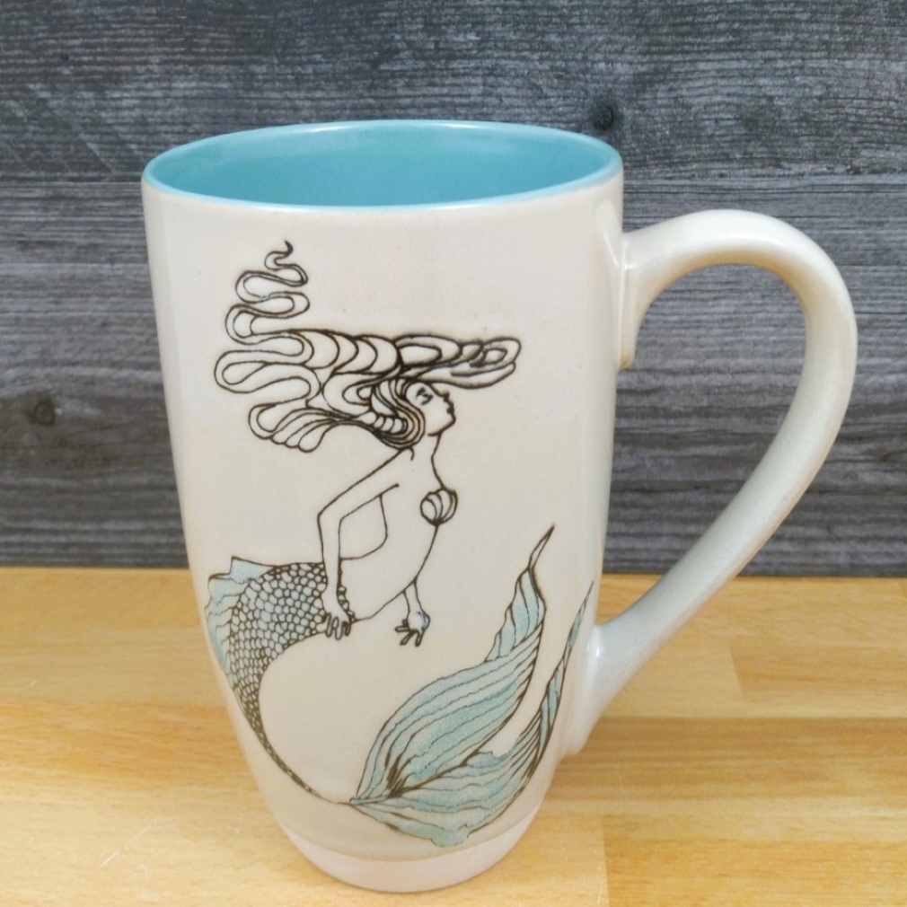 The Cranberry Mermaid Mug