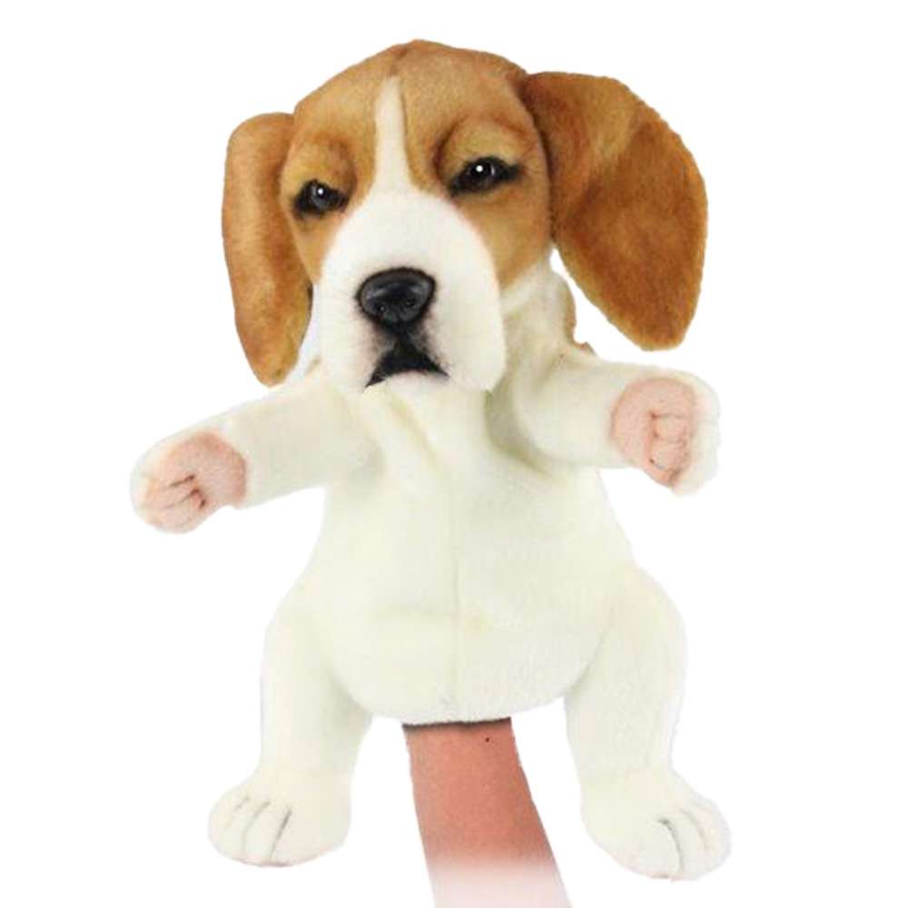 Hansa Dog Puppet Toy (Beagle)
