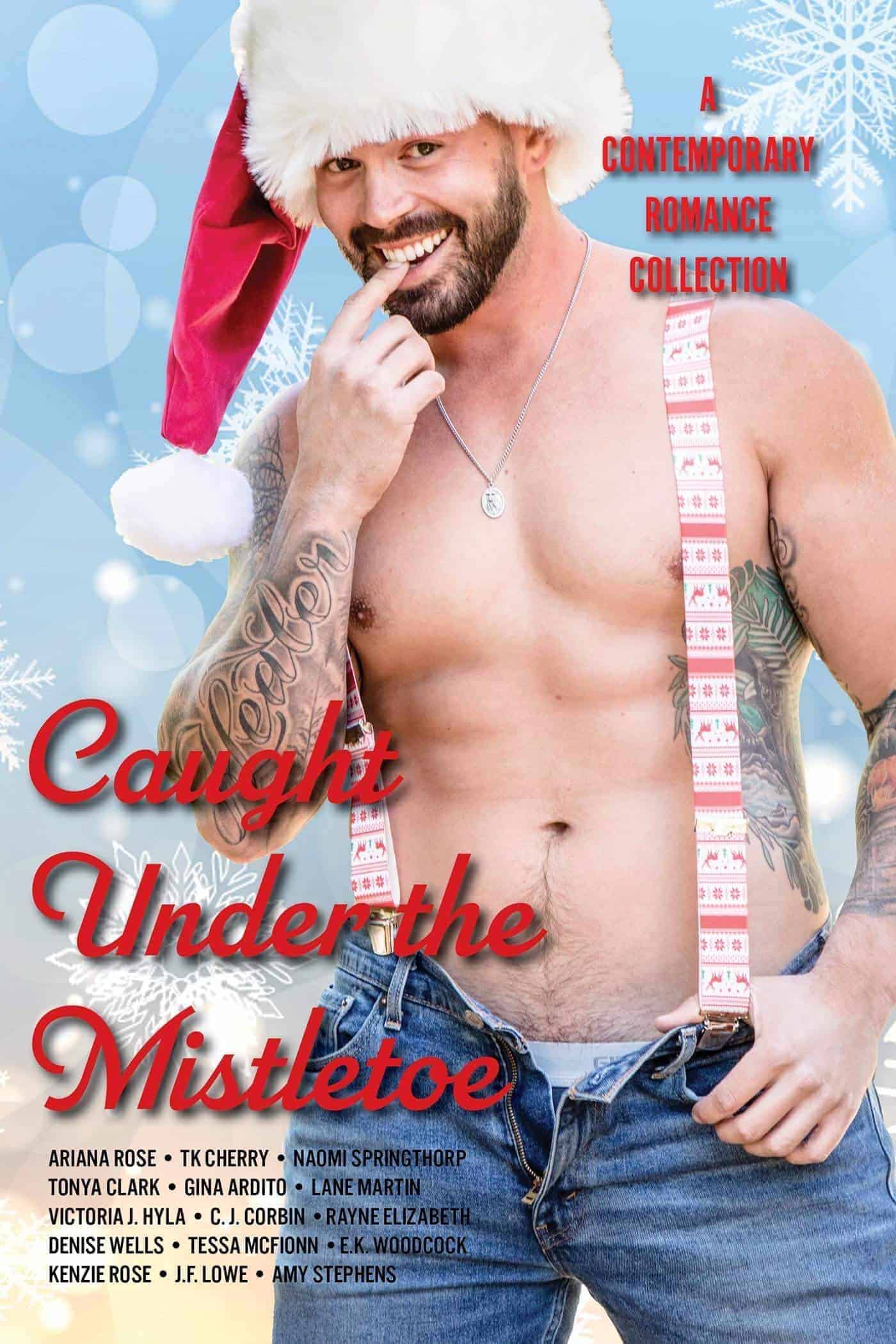 This Caught Under the Mistletoe is made with love by Victoria J. Hyla (Author)/Victorious Editing Services! Shop more unique gift ideas today with Spots Initiatives, the best way to support creators.
