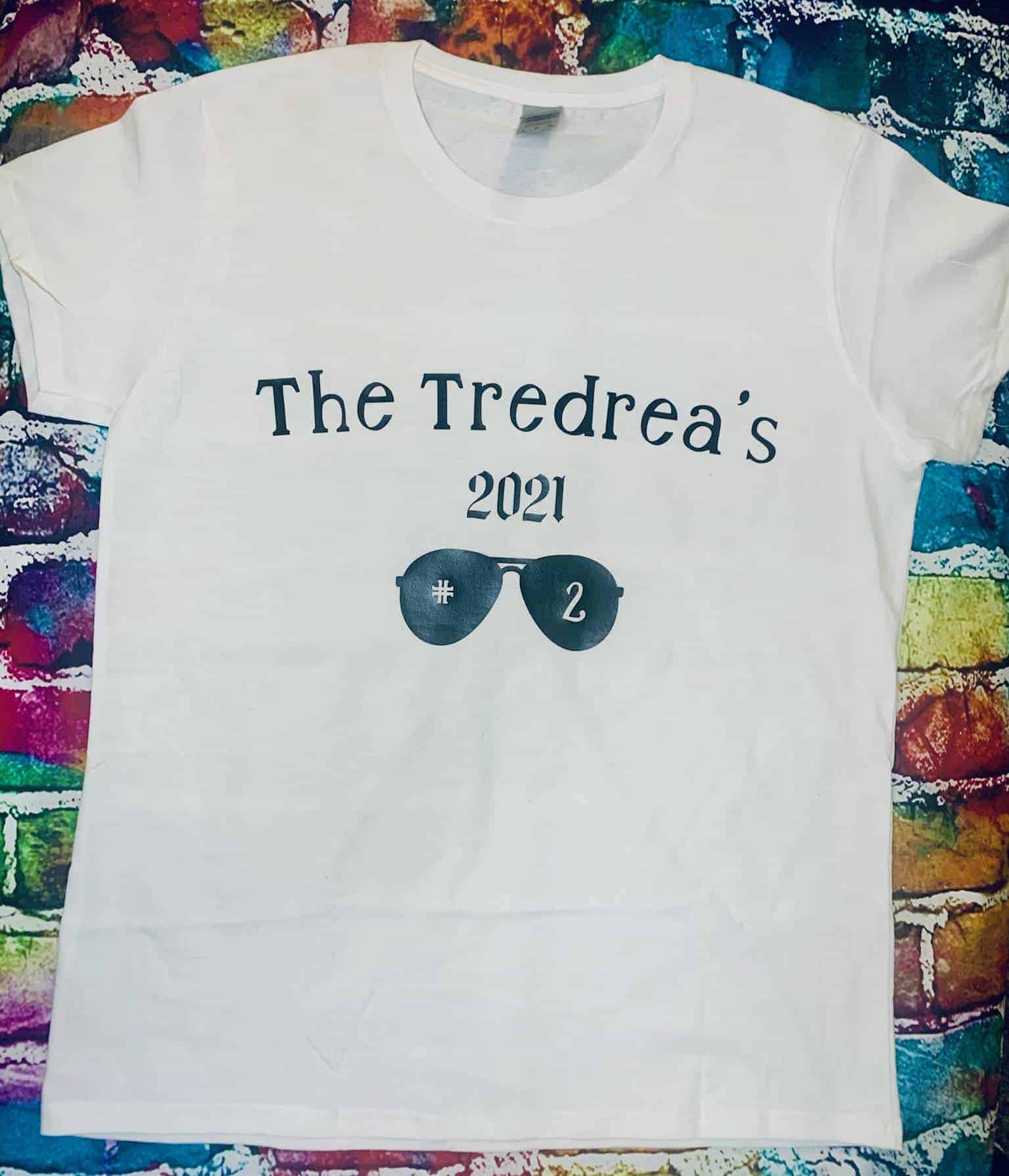 This Custom HTV t-shirts is made with love by Two Moms Unique Creation! Shop more unique gift ideas today with Spots Initiatives, the best way to support creators.