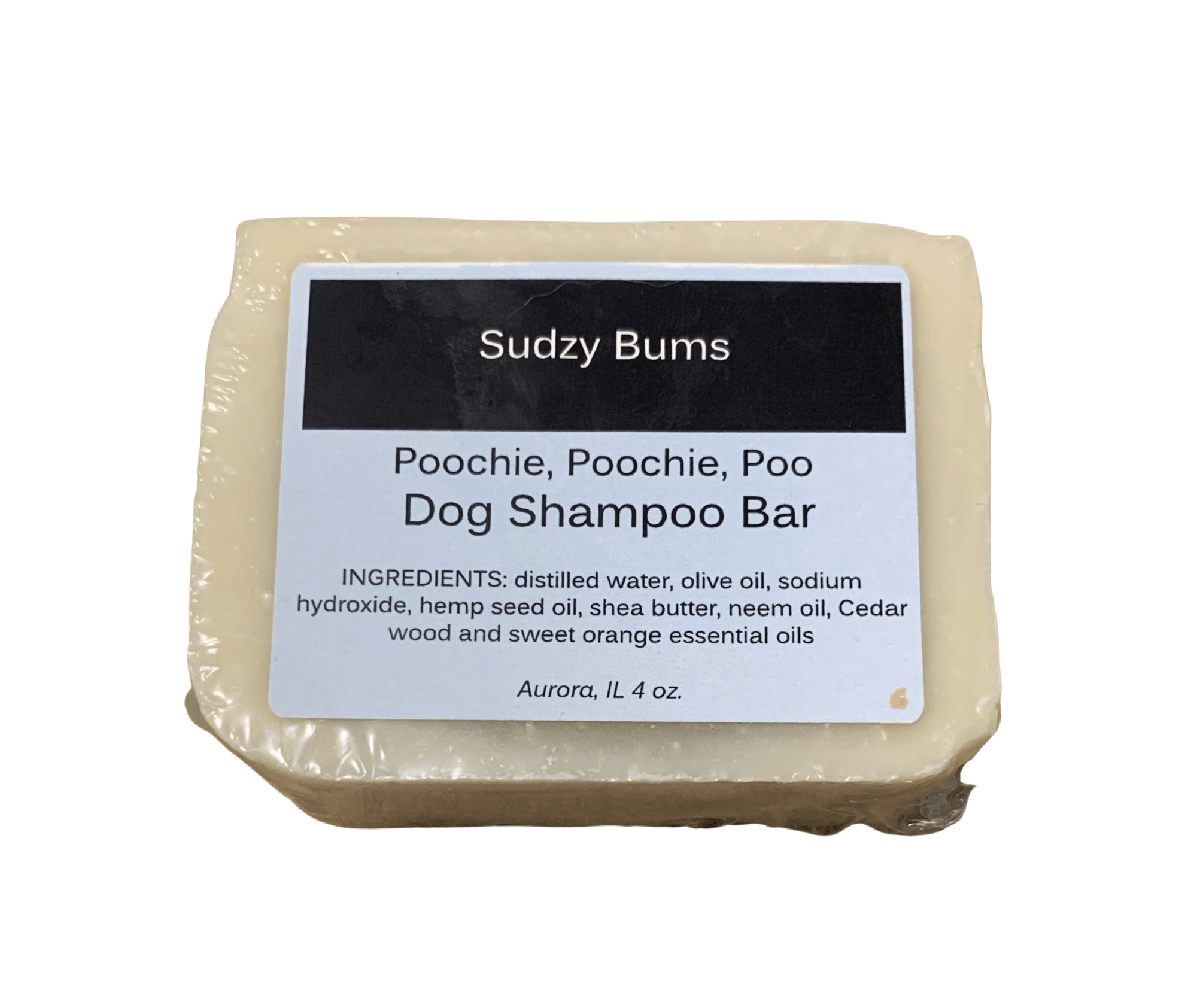 This Dog Shampoo bar soap is made with love by Sudzy Bums! Shop more unique gift ideas today with Spots Initiatives, the best way to support creators.