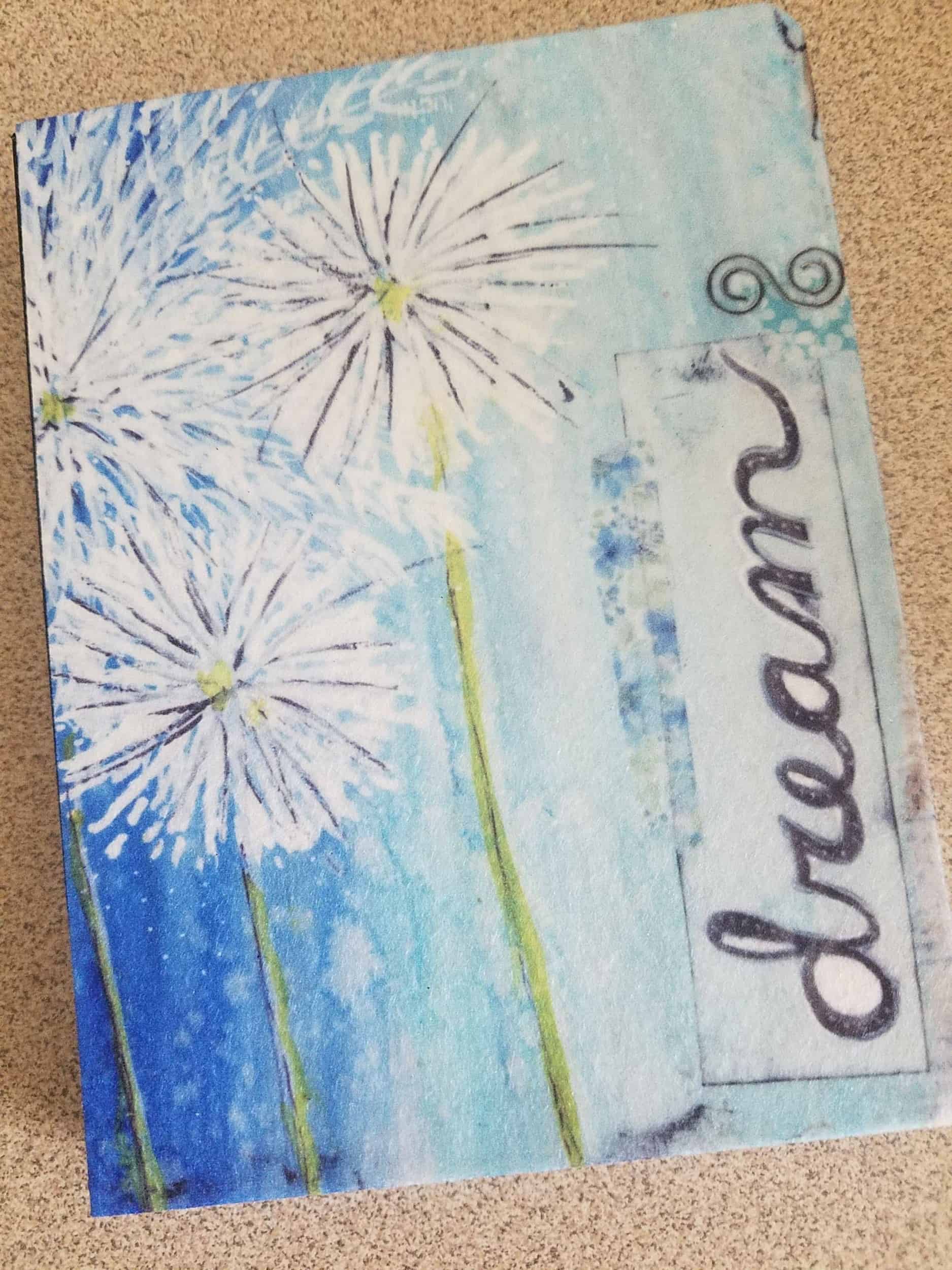 This Dream -  5.5" x 4.125" Unlined Journal is made with love by Studio Patty D! Shop more unique gift ideas today with Spots Initiatives, the best way to support creators.