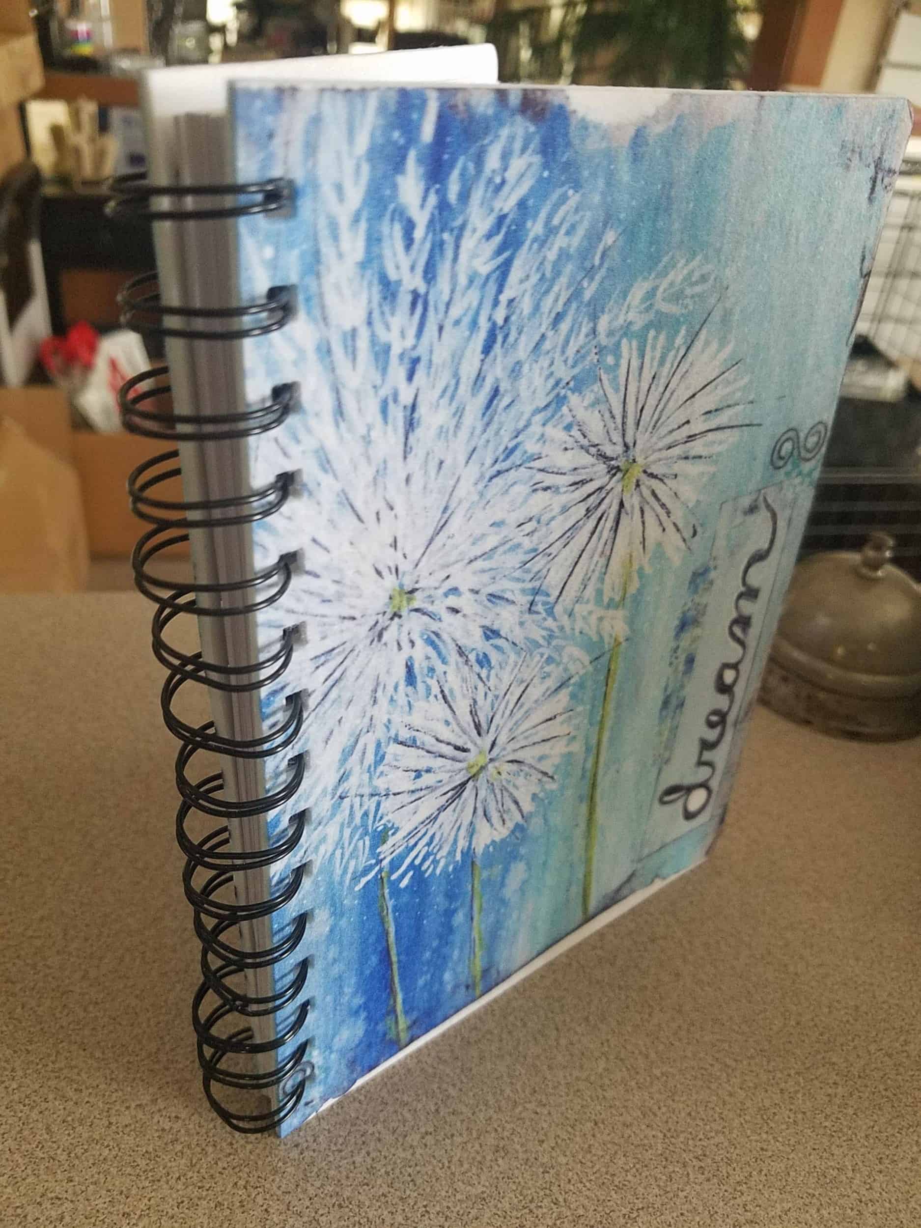This Dream -  Spiral Bound journal is made with love by Studio Patty D! Shop more unique gift ideas today with Spots Initiatives, the best way to support creators.