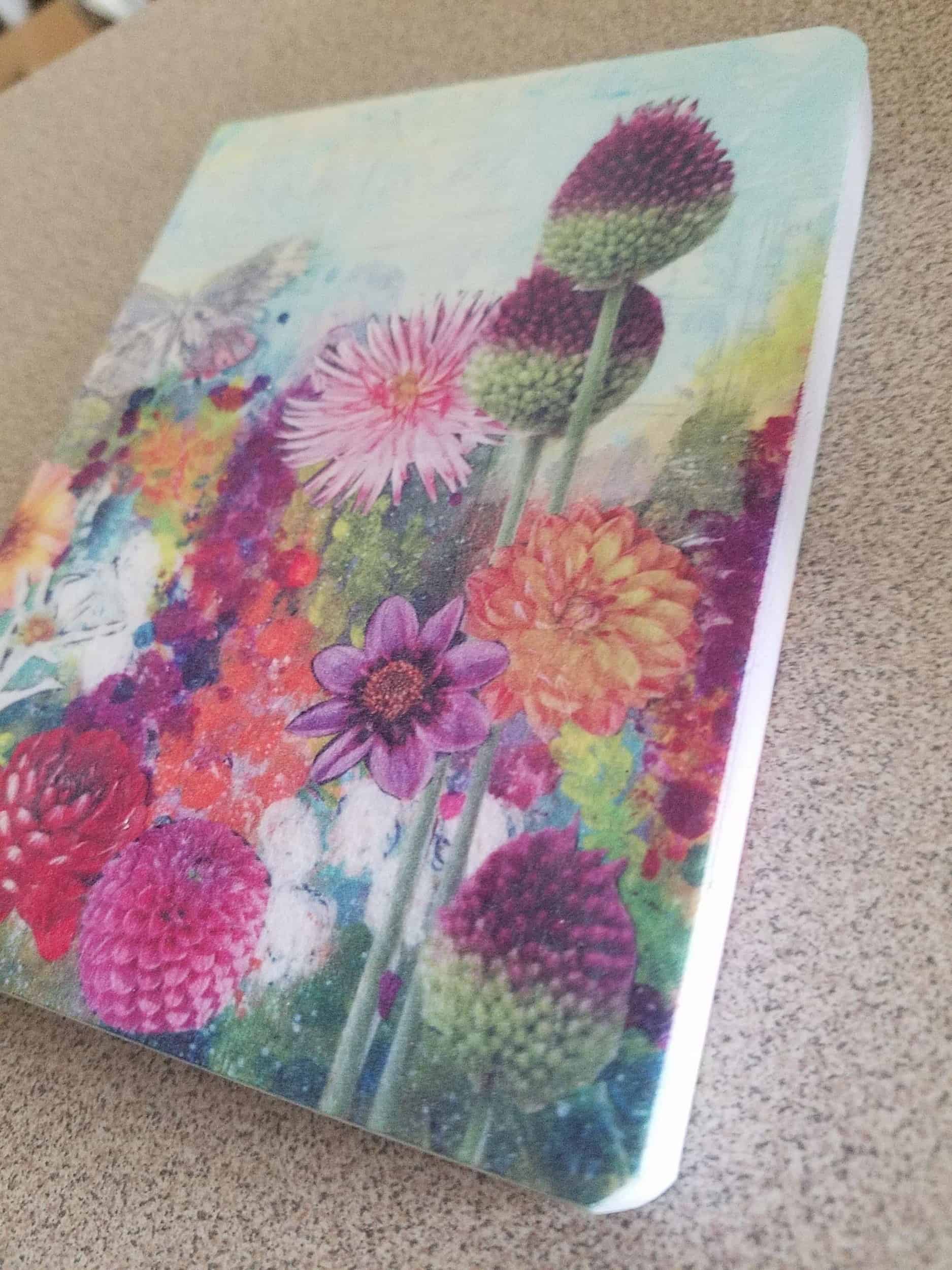 This Floral Infusion 5.5" x 4.125" Unlined Journal is made with love by Studio Patty D! Shop more unique gift ideas today with Spots Initiatives, the best way to support creators.