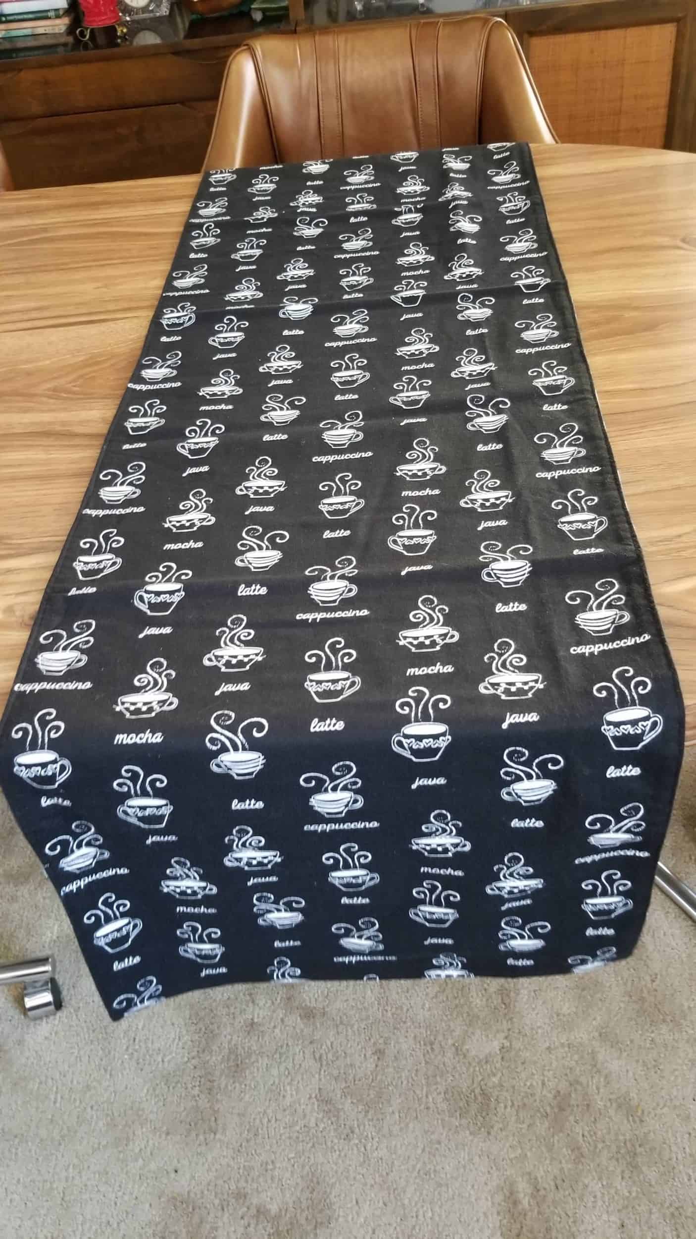 This Shades of Gray/Coffee Reversible Runner is made with love by The Creative Soul Sisters! Shop more unique gift ideas today with Spots Initiatives, the best way to support creators.