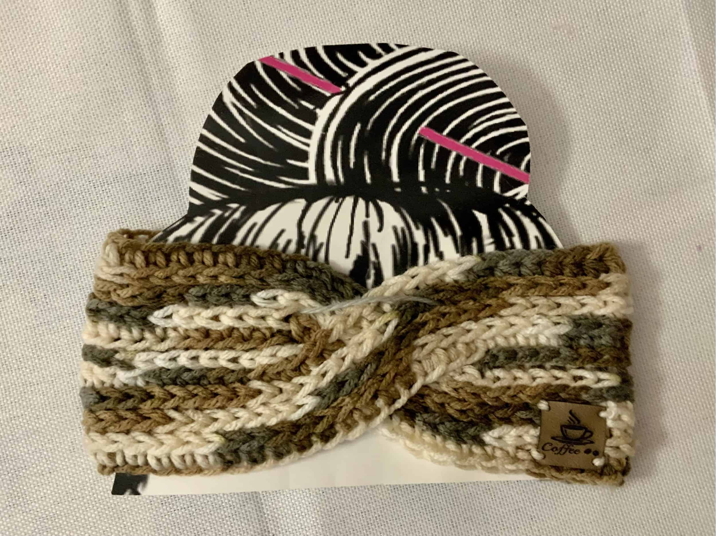 This Twisted Crochet Headband - Girls is made with love by Classy Crafty Wife! Shop more unique gift ideas today with Spots Initiatives, the best way to support creators.
