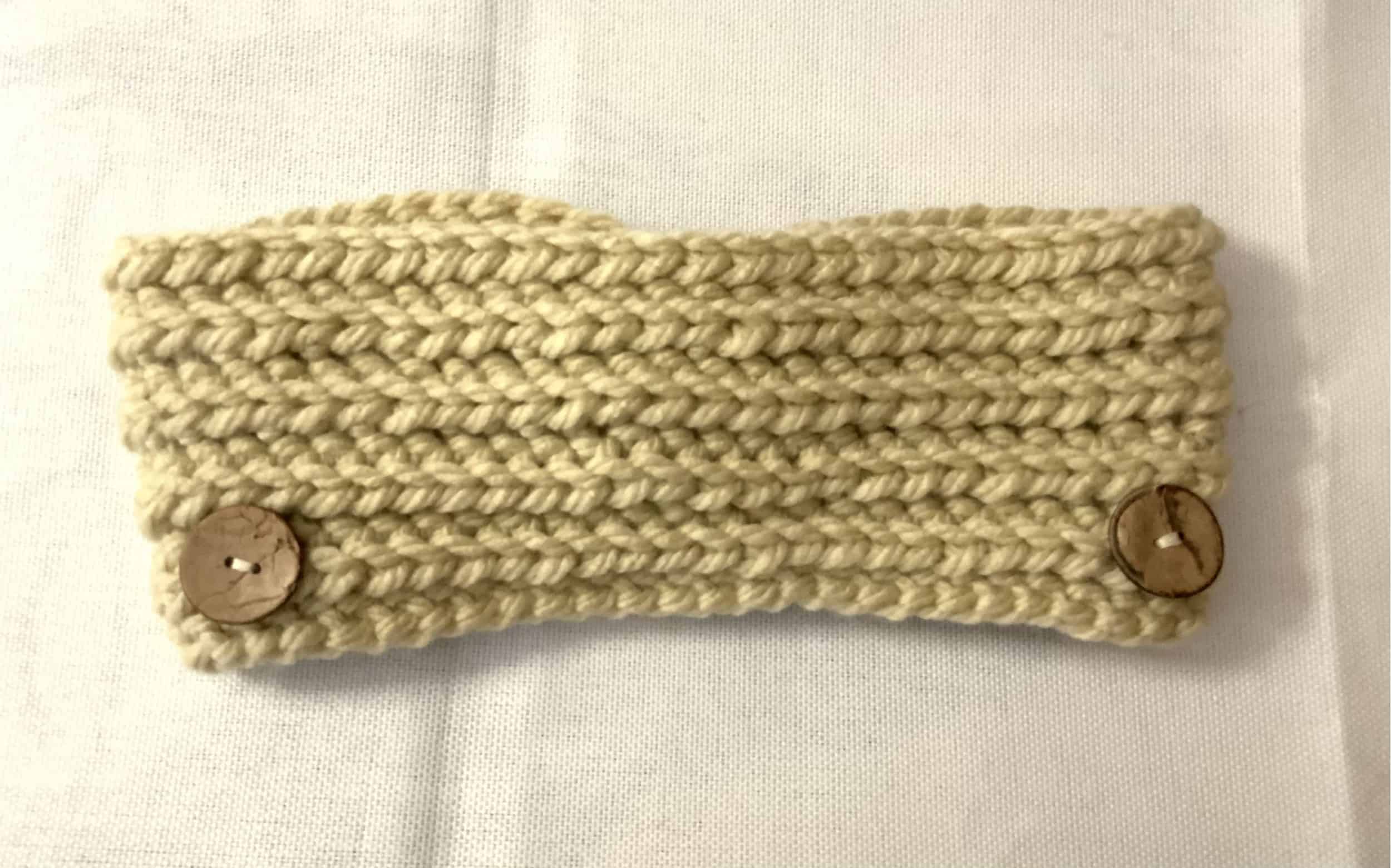 This Twisted Crochet Headband W/Buttons is made with love by Classy Crafty Wife! Shop more unique gift ideas today with Spots Initiatives, the best way to support creators.