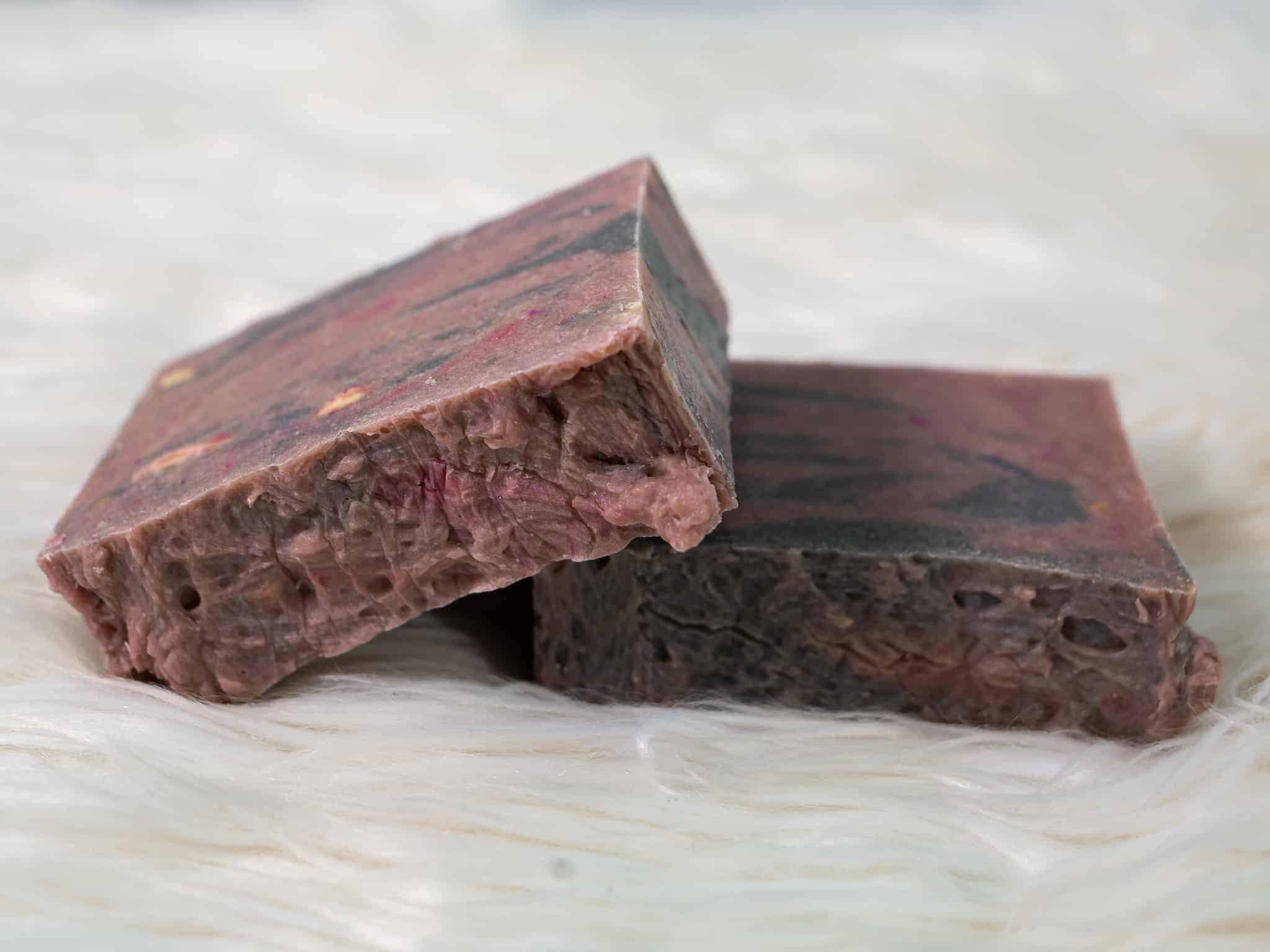 This Black Raspberry Vanilla Cold Process Body Bar is made with love by Sudzy Bums! Shop more unique gift ideas today with Spots Initiatives, the best way to support creators.