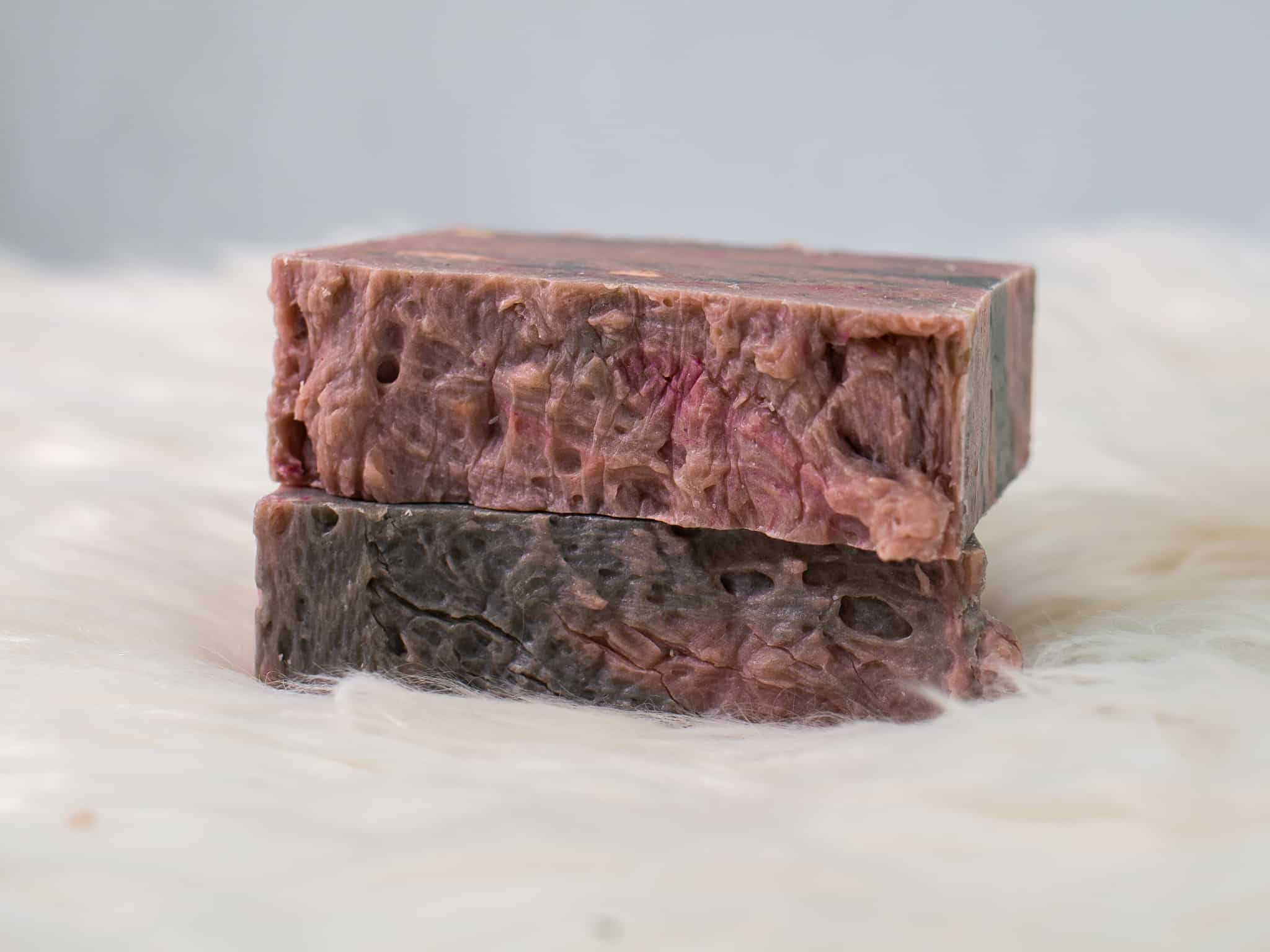 This Black Raspberry Vanilla Vegan Soap is made with love by Sudzy Bums! Shop more unique gift ideas today with Spots Initiatives, the best way to support creators.
