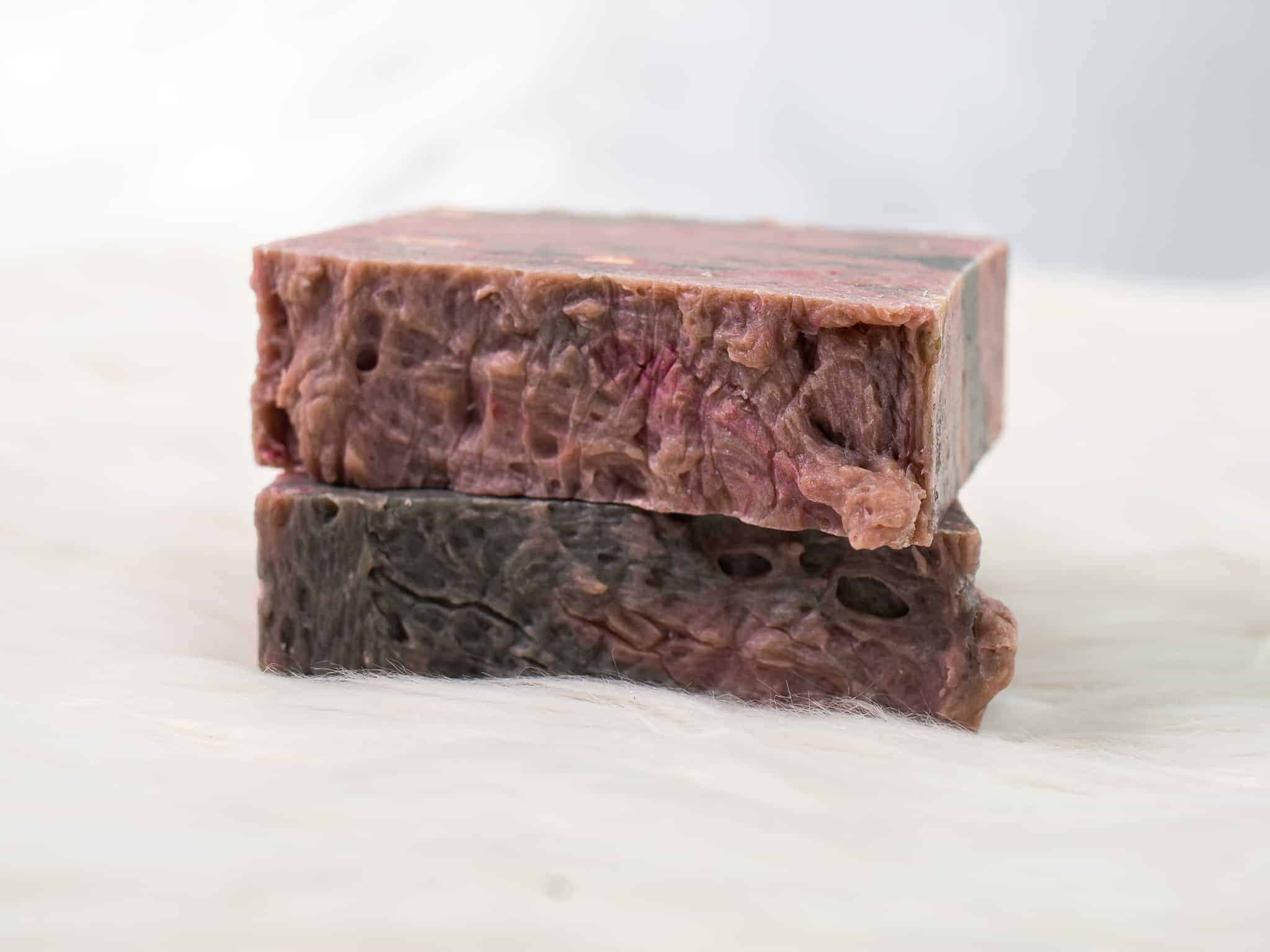 This Black Raspberry Vanilla Vegan Soap is made with love by Sudzy Bums! Shop more unique gift ideas today with Spots Initiatives, the best way to support creators.