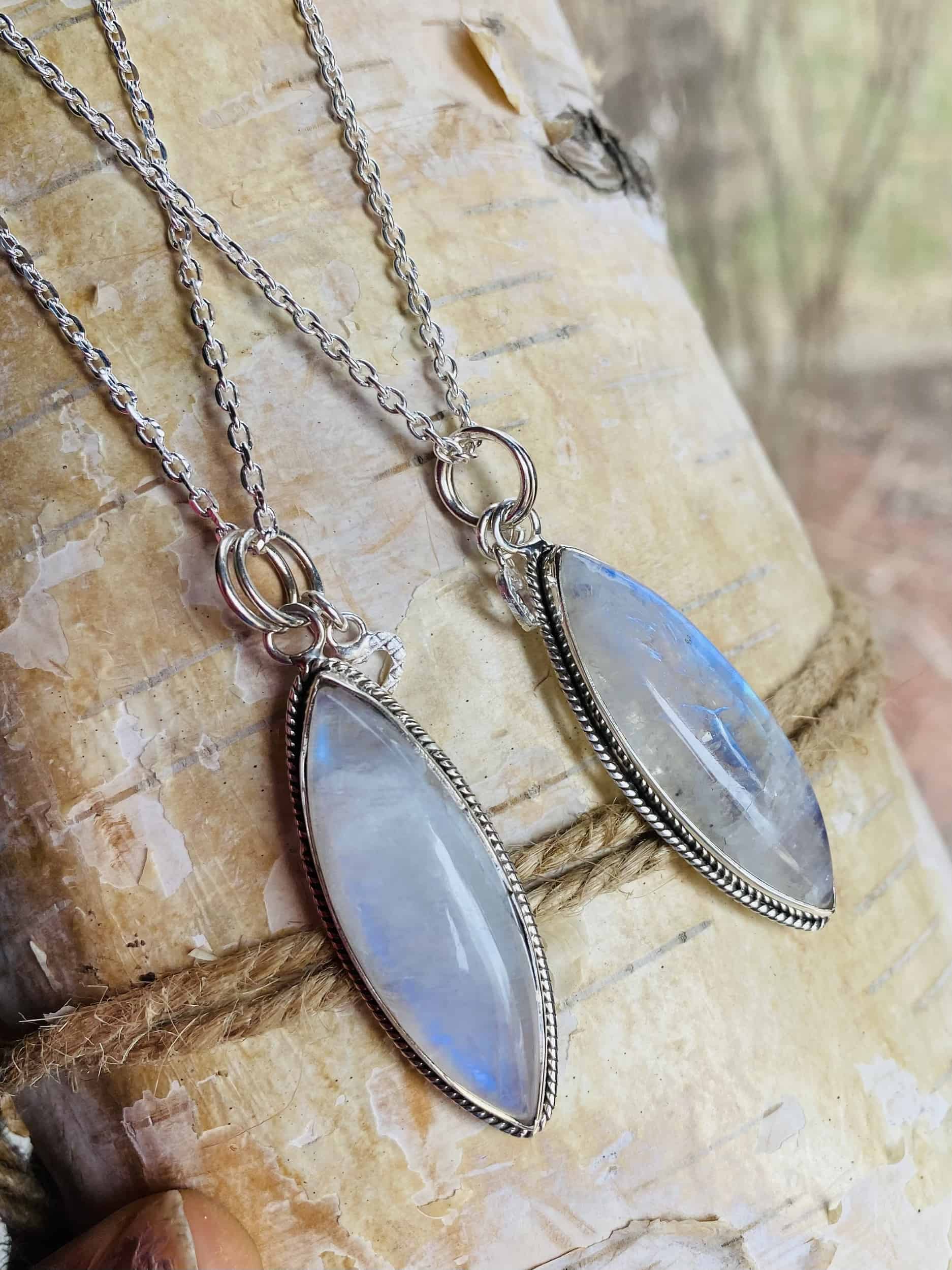 This Moonstone eye pendant necklace sterling silver by Earth Karma is made with love by EARTH KARMA! Shop more unique gift ideas today with Spots Initiatives, the best way to support creators.