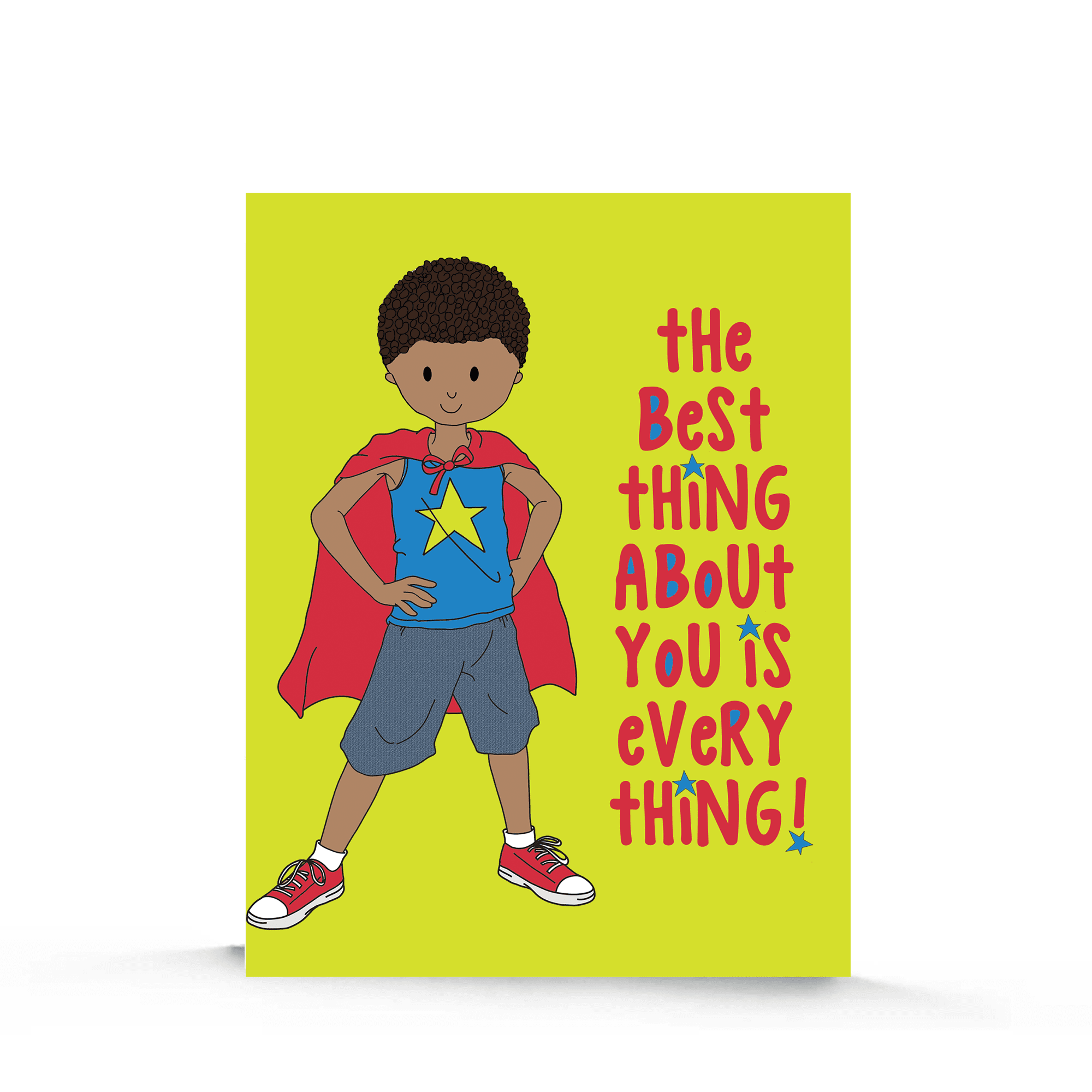 This Super Boy Birthday Card | Birthday Cards for Boys is made with love by Stacey M Design! Shop more unique gift ideas today with Spots Initiatives, the best way to support creators.