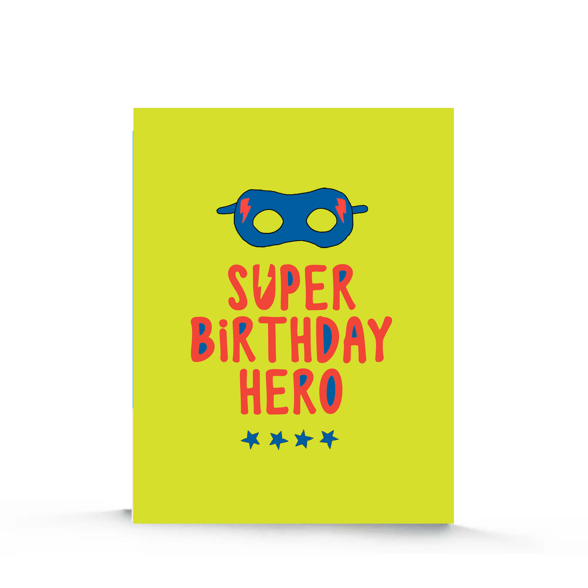 This Superhero Birthday Card | Superhero Mask Birthday Card is made with love by Stacey M Design! Shop more unique gift ideas today with Spots Initiatives, the best way to support creators.