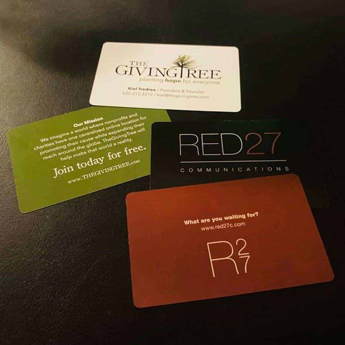 This Business Card Design is made with love by RED27Creative! Shop more unique gift ideas today with Spots Initiatives, the best way to support creators.