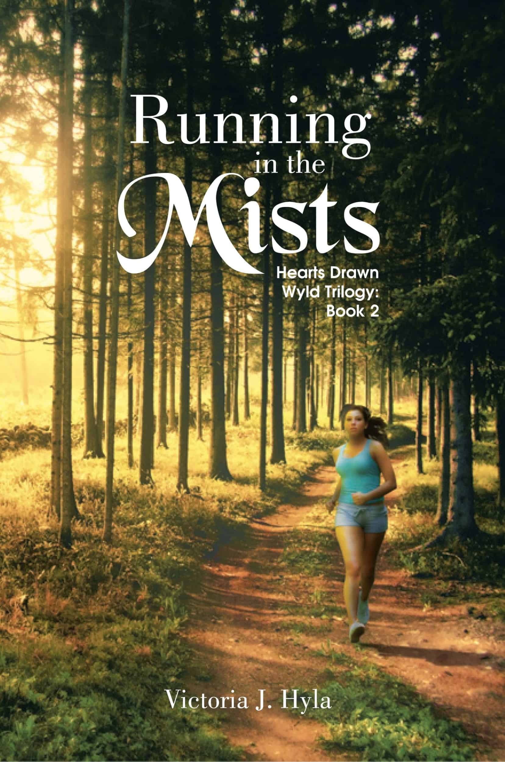 This Running in the Mists (Romance Novel, Book 2 of the Hearts Drawn Wyld trilogy) is made with love by Victoria J. Hyla (Author)/Victorious Editing Services! Shop more unique gift ideas today with Spots Initiatives, the best way to support creators.