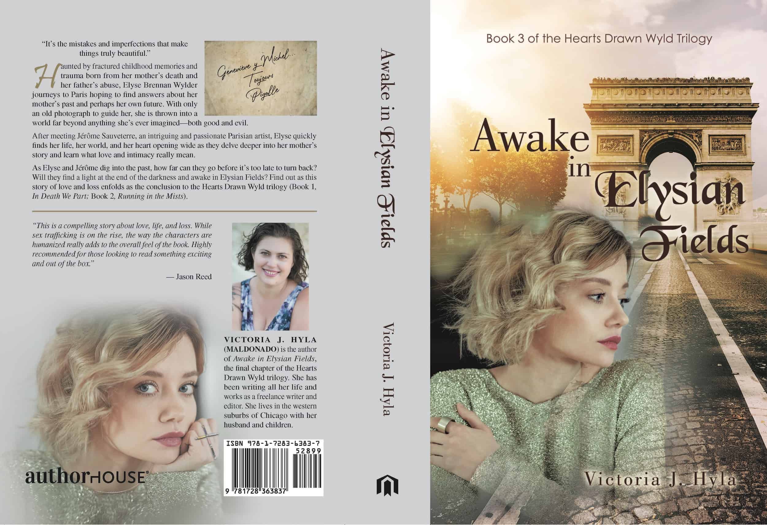 This Awake in Elysian Fields (PDF) is made with love by Victoria J. Hyla (Author)/Victorious Editing Services! Shop more unique gift ideas today with Spots Initiatives, the best way to support creators.