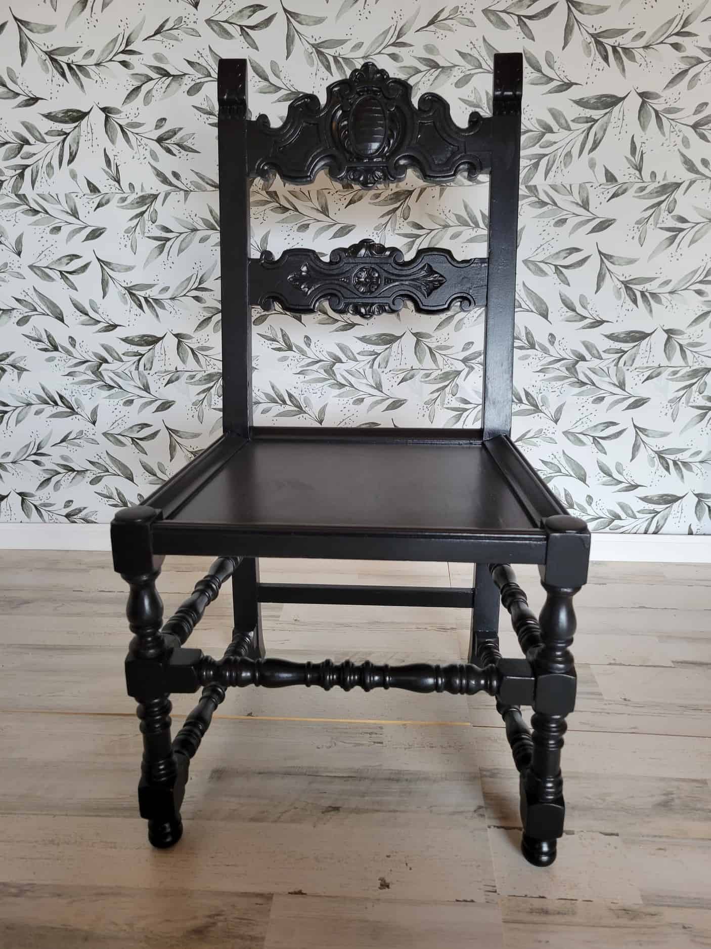 This Desk Chair - vintage with intricate detailing is made with love by ReviXit Furniture! Shop more unique gift ideas today with Spots Initiatives, the best way to support creators.
