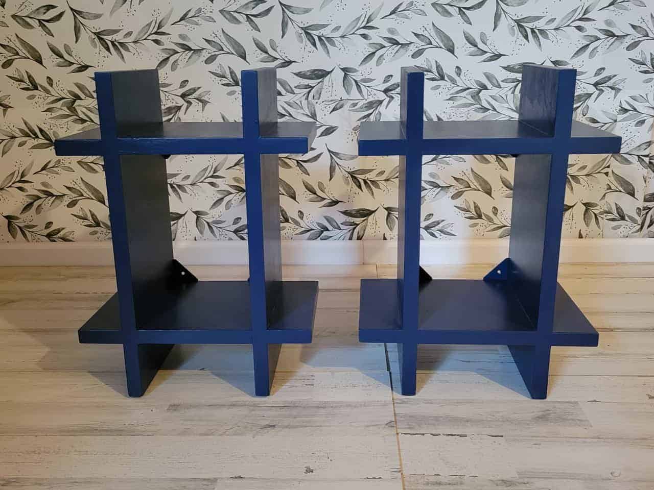 This ​Shelving - blue  - # style is made with love by ReviXit Furniture! Shop more unique gift ideas today with Spots Initiatives, the best way to support creators.