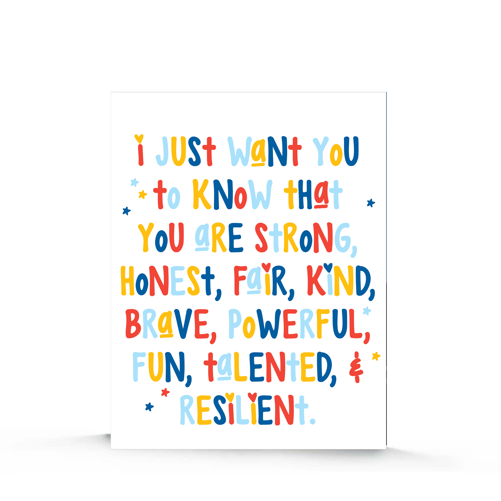 This Awesome Words Birthday Card is made with love by Stacey M Design! Shop more unique gift ideas today with Spots Initiatives, the best way to support creators.