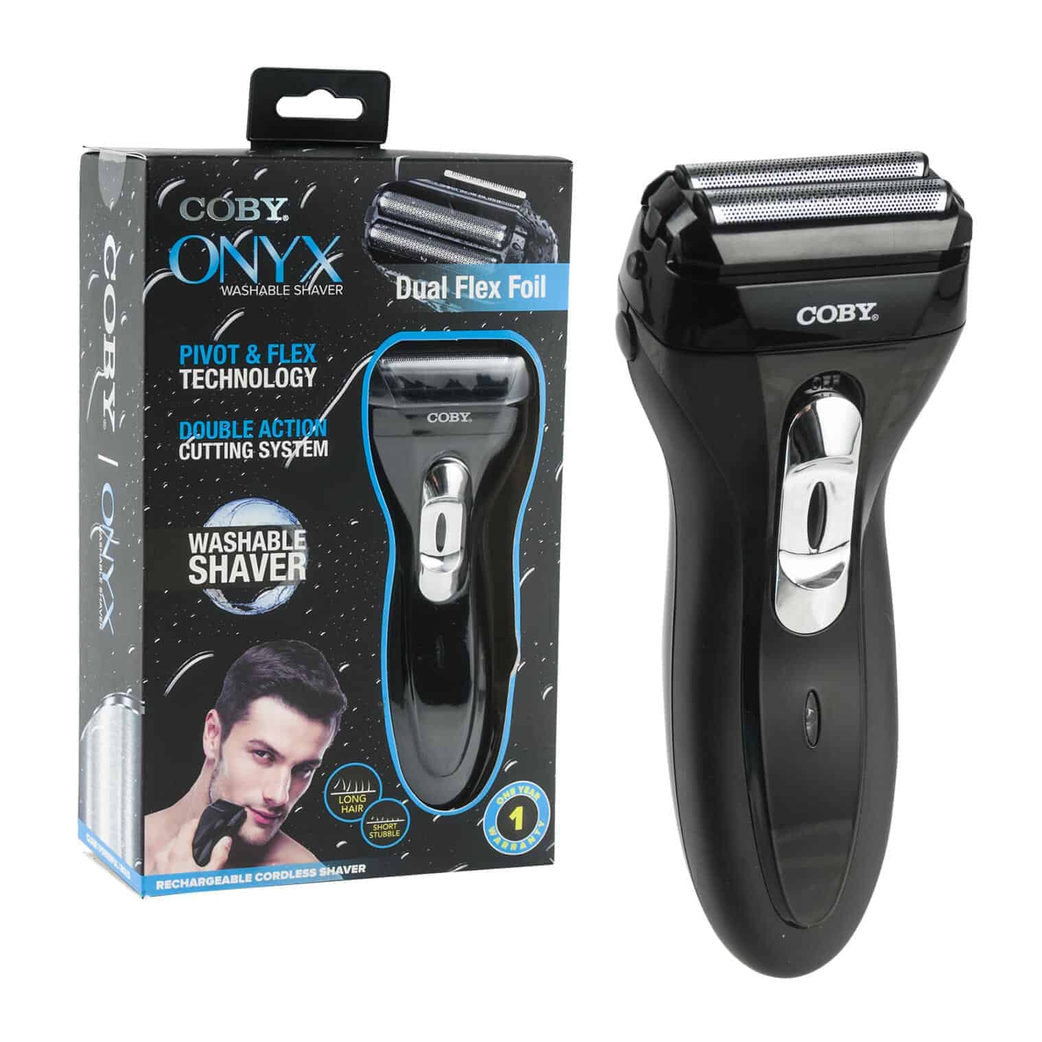 This Coby Onyx Shaver Washable Trimmer Cordless Rechargeable For Face And Body is made with love by Premier Homegoods! Shop more unique gift ideas today with Spots Initiatives, the best way to support creators.