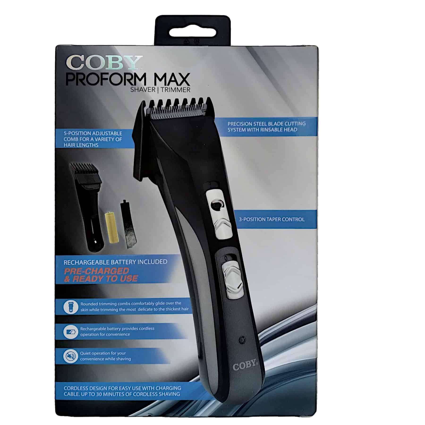 This Coby Proform Max Groomer Shaver Trimmer Cordless Rechargeable For Face And Body is made with love by Premier Homegoods! Shop more unique gift ideas today with Spots Initiatives, the best way to support creators.