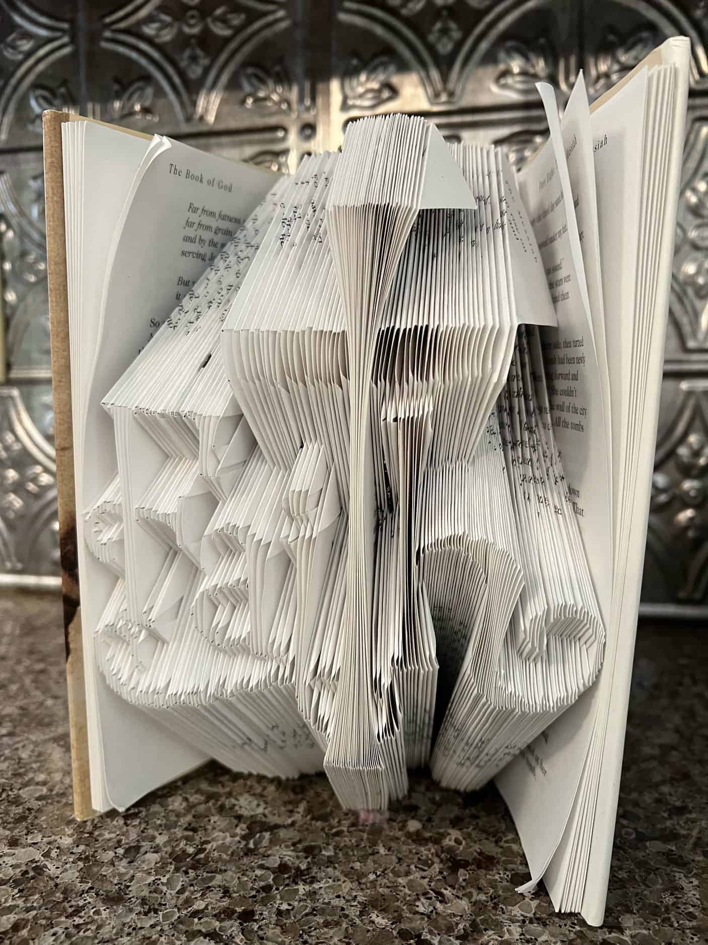 This Customized Folded Book is made with love by Victoria J. Hyla (Author)/Victorious Editing Services! Shop more unique gift ideas today with Spots Initiatives, the best way to support creators.