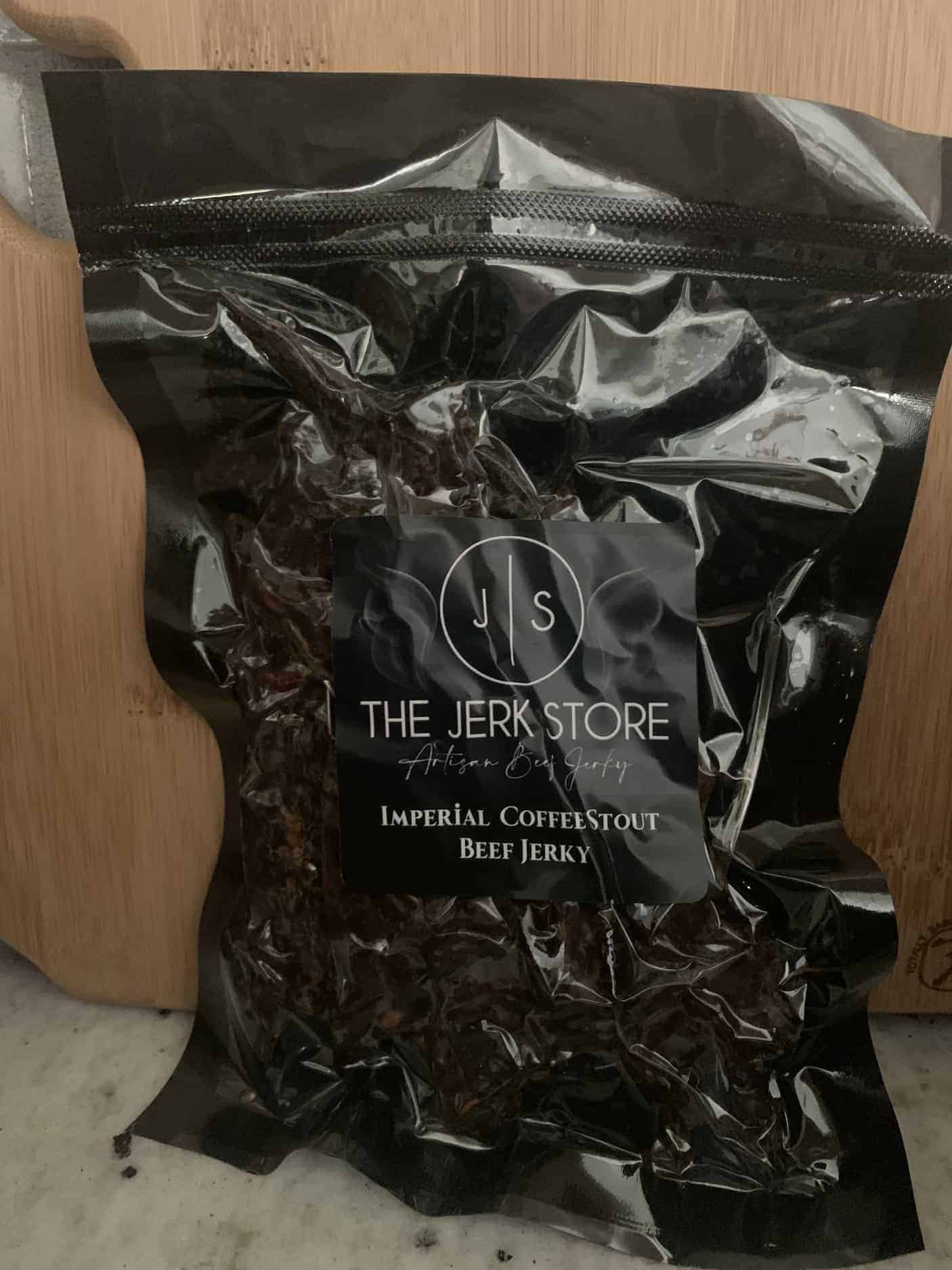 This Imperial Coffee Stout Beef Jerky is made with love by The Jerk Store! Shop more unique gift ideas today with Spots Initiatives, the best way to support creators.