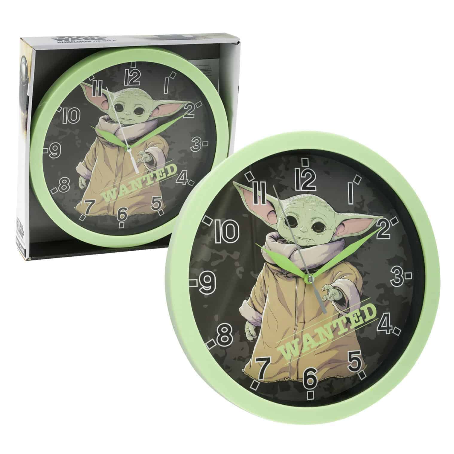 This Mandalorian The Child Star Wars Wall Clock Analog 9 3/4 Inches is made with love by Premier Homegoods! Shop more unique gift ideas today with Spots Initiatives, the best way to support creators.