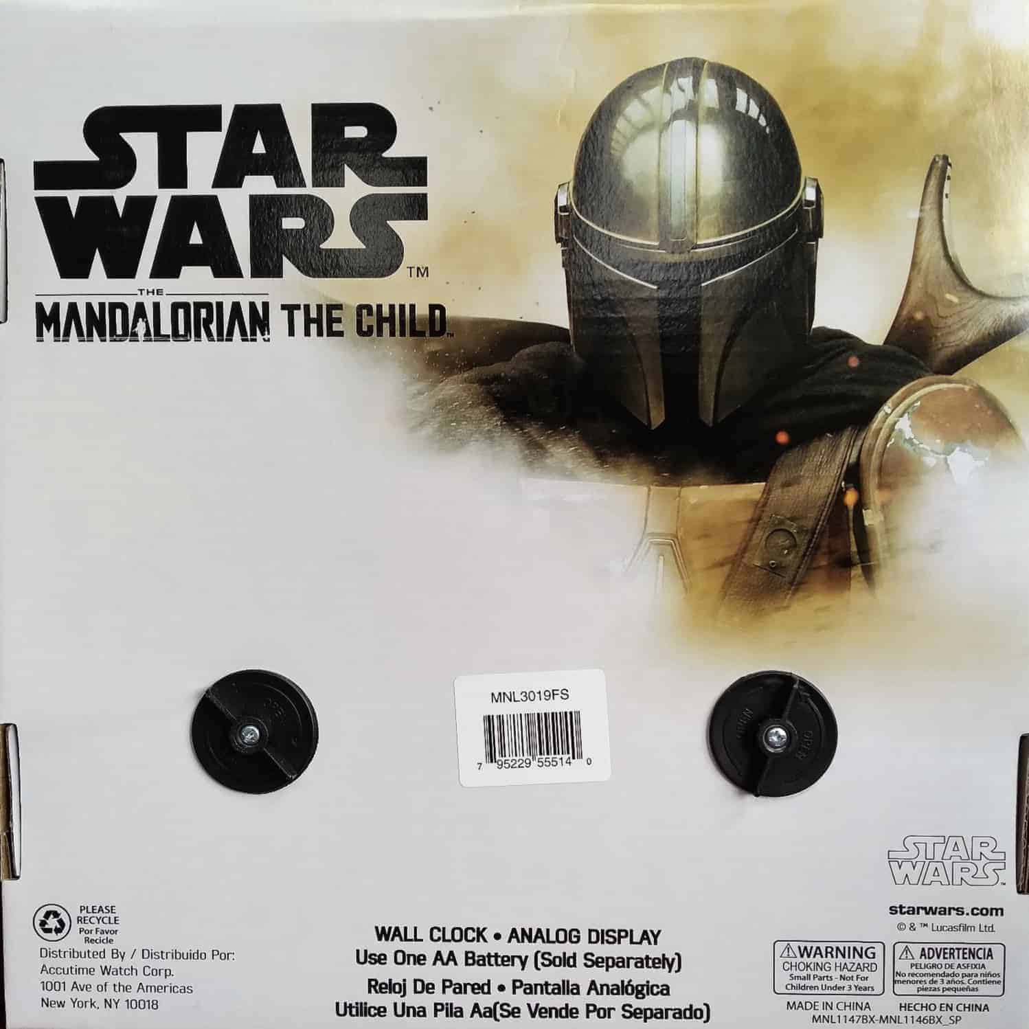 This Mandalorian The Child Star Wars Wall Clock Analog 9 3/4 Inches is made with love by Premier Homegoods! Shop more unique gift ideas today with Spots Initiatives, the best way to support creators.