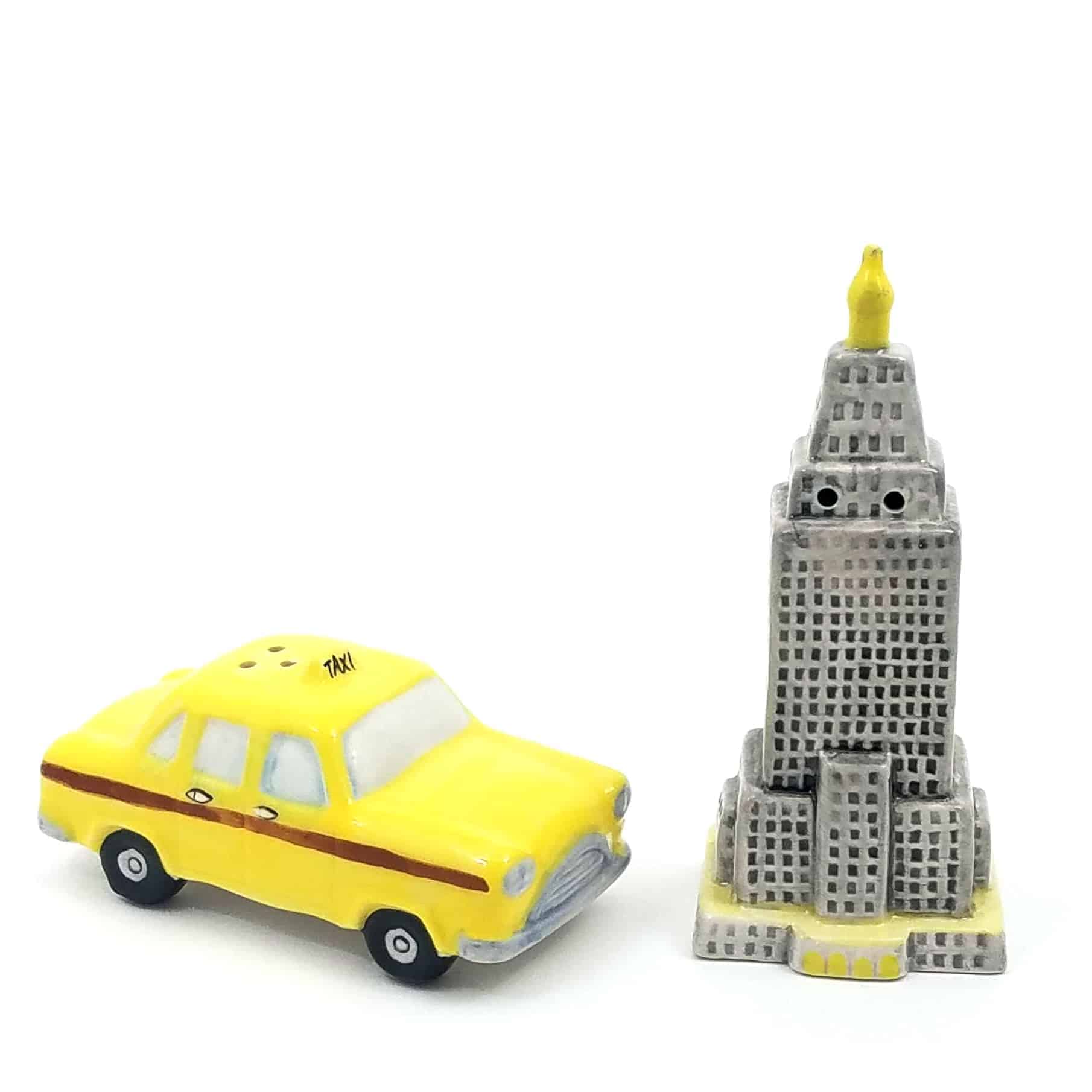 This Salt and Pepper Set of City Living Collectible Decorative is made with love by Premier Homegoods! Shop more unique gift ideas today with Spots Initiatives, the best way to support creators.