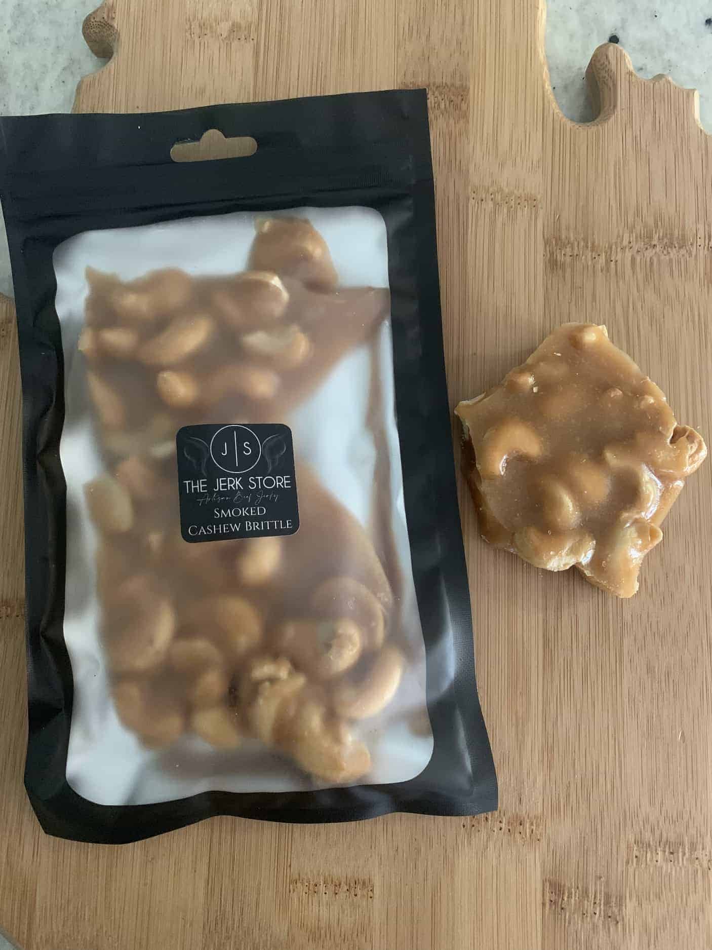 This Smoked Cashew Brittle is made with love by The Jerk Store! Shop more unique gift ideas today with Spots Initiatives, the best way to support creators.