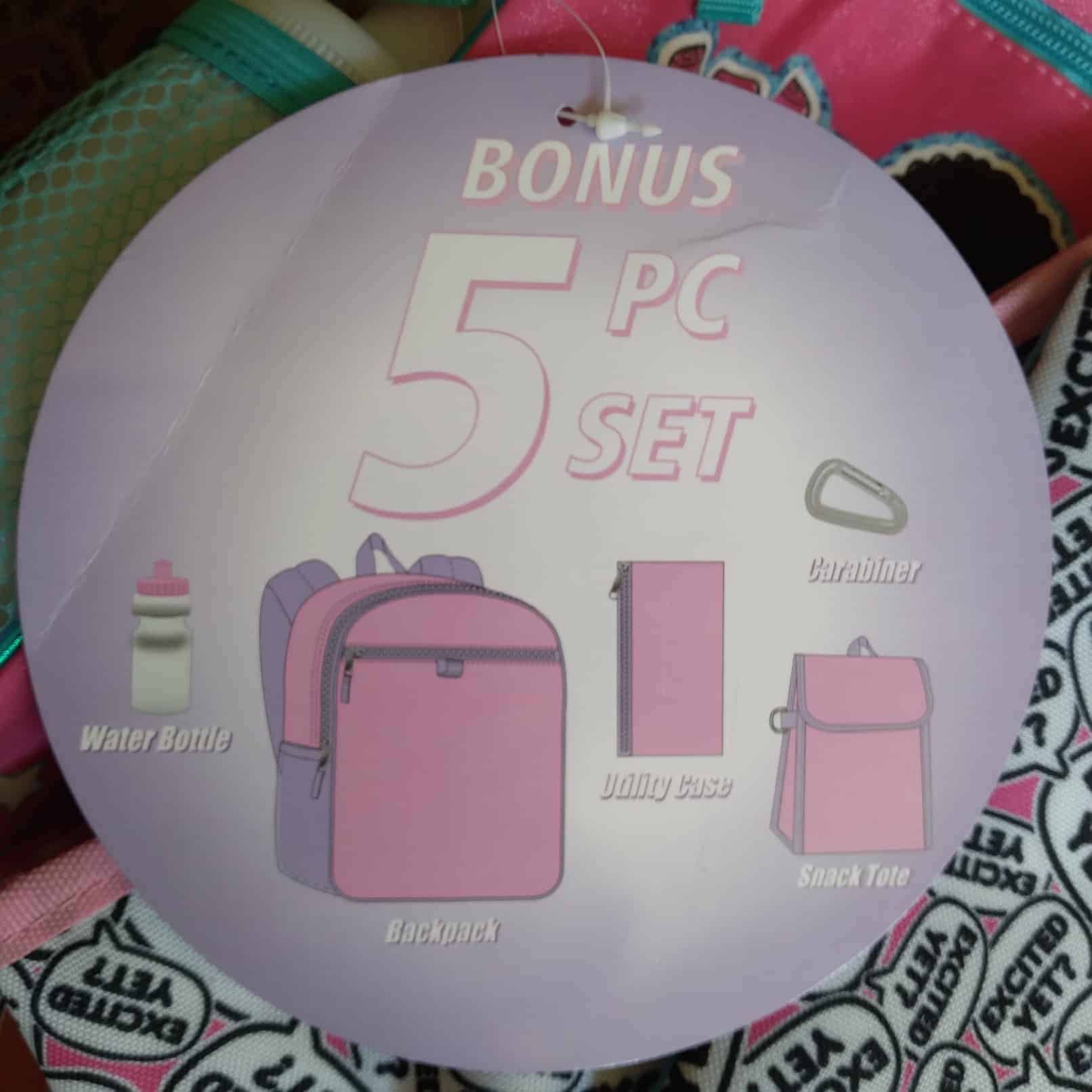 This LOL Surprise! Excited Yet? 16 Inch Backpack 5 pc Set with Lunch Bag Water Bottle is made with love by Premier Homegoods! Shop more unique gift ideas today with Spots Initiatives, the best way to support creators.