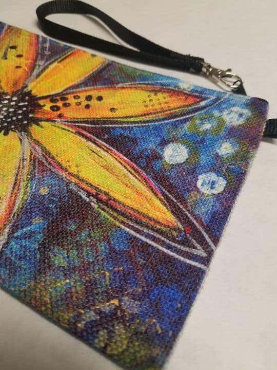 This Wristlet "Hopeful" is made with love by Studio Patty D! Shop more unique gift ideas today with Spots Initiatives, the best way to support creators.