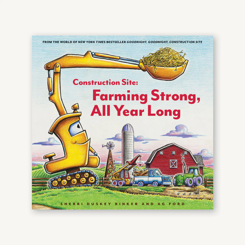 This Construction Site: Farming Strong, All Year Long is made with love by Harvey's Tales! Shop more unique gift ideas today with Spots Initiatives, the best way to support creators.