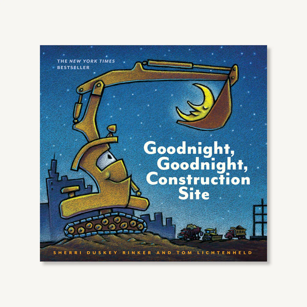 This Goodnight, Goodnight, Construction Site is made with love by Harvey's Tales! Shop more unique gift ideas today with Spots Initiatives, the best way to support creators.