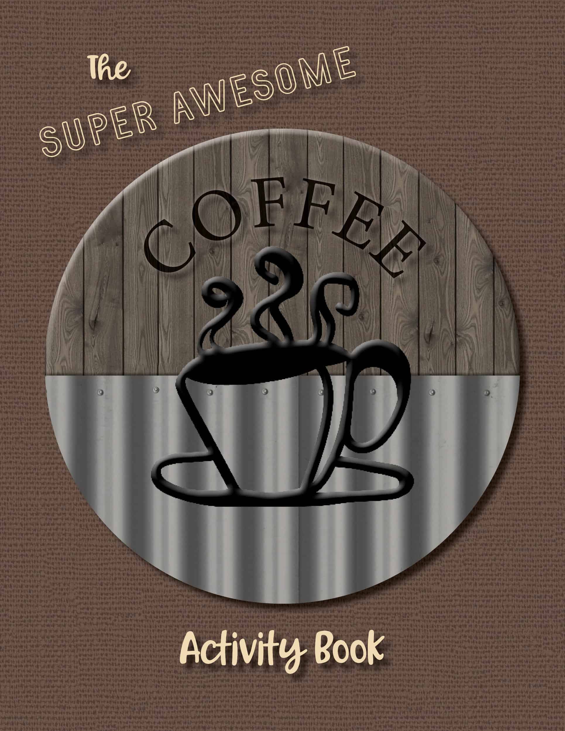 This The Super Awesome Coffee Activity Book is made with love by Super Awesome Puzzles! Shop more unique gift ideas today with Spots Initiatives, the best way to support creators.