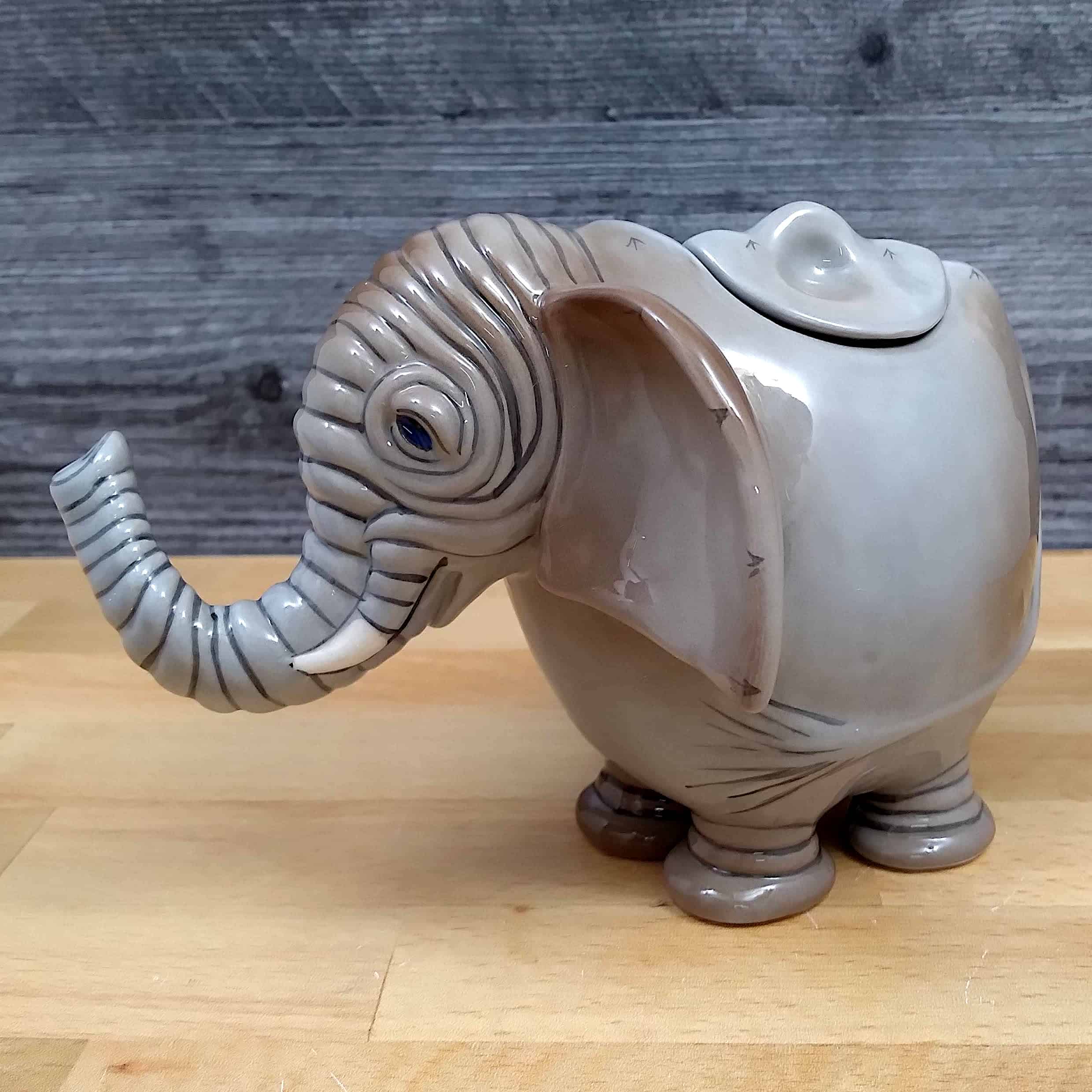 This Elephant Sugar Bowl and Creamer Set Decorative by Blue Sky is made with love by Premier Homegoods! Shop more unique gift ideas today with Spots Initiatives, the best way to support creators.