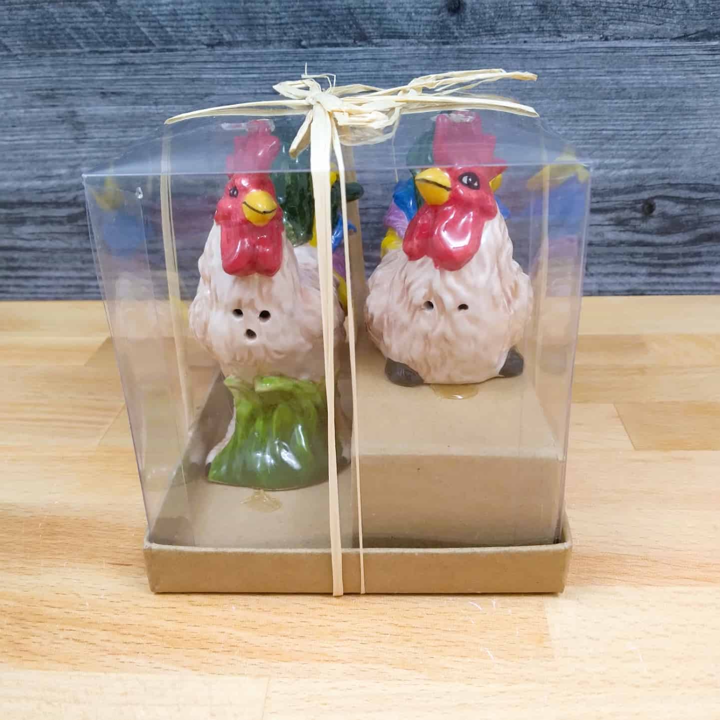 This Rooster Salt Pepper Set Collectible by Blue Sky Clayworks is made with love by Premier Homegoods! Shop more unique gift ideas today with Spots Initiatives, the best way to support creators.