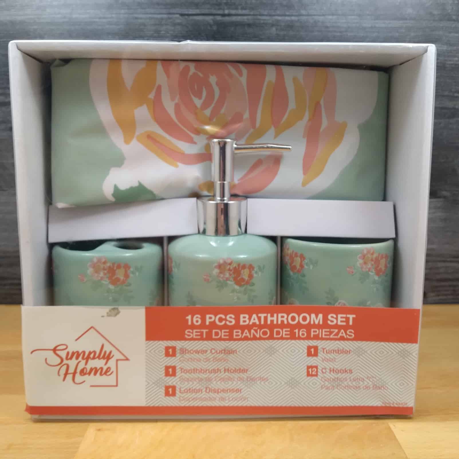 This Rose Bathroom Set Design Toothbrush Holder Soap Dispenser Shower Curtain is made with love by Premier Homegoods! Shop more unique gift ideas today with Spots Initiatives, the best way to support creators.