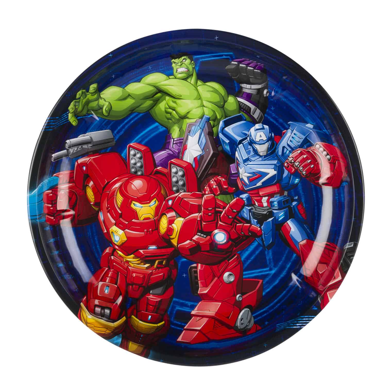 This Avengers Serving Tin Bowl By The Tin Box Company 10.25" Plate (27cm) is made with love by Premier Homegoods! Shop more unique gift ideas today with Spots Initiatives, the best way to support creators.