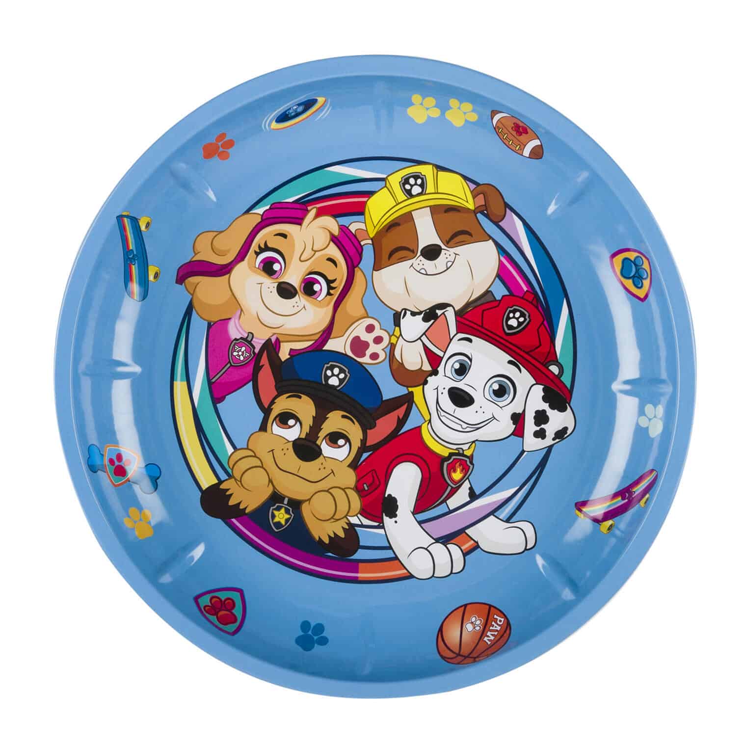 This Paw Patrol Serving Tin Bowl By The Tin Box Company 10.25" Plate (27cm) is made with love by Premier Homegoods! Shop more unique gift ideas today with Spots Initiatives, the best way to support creators.