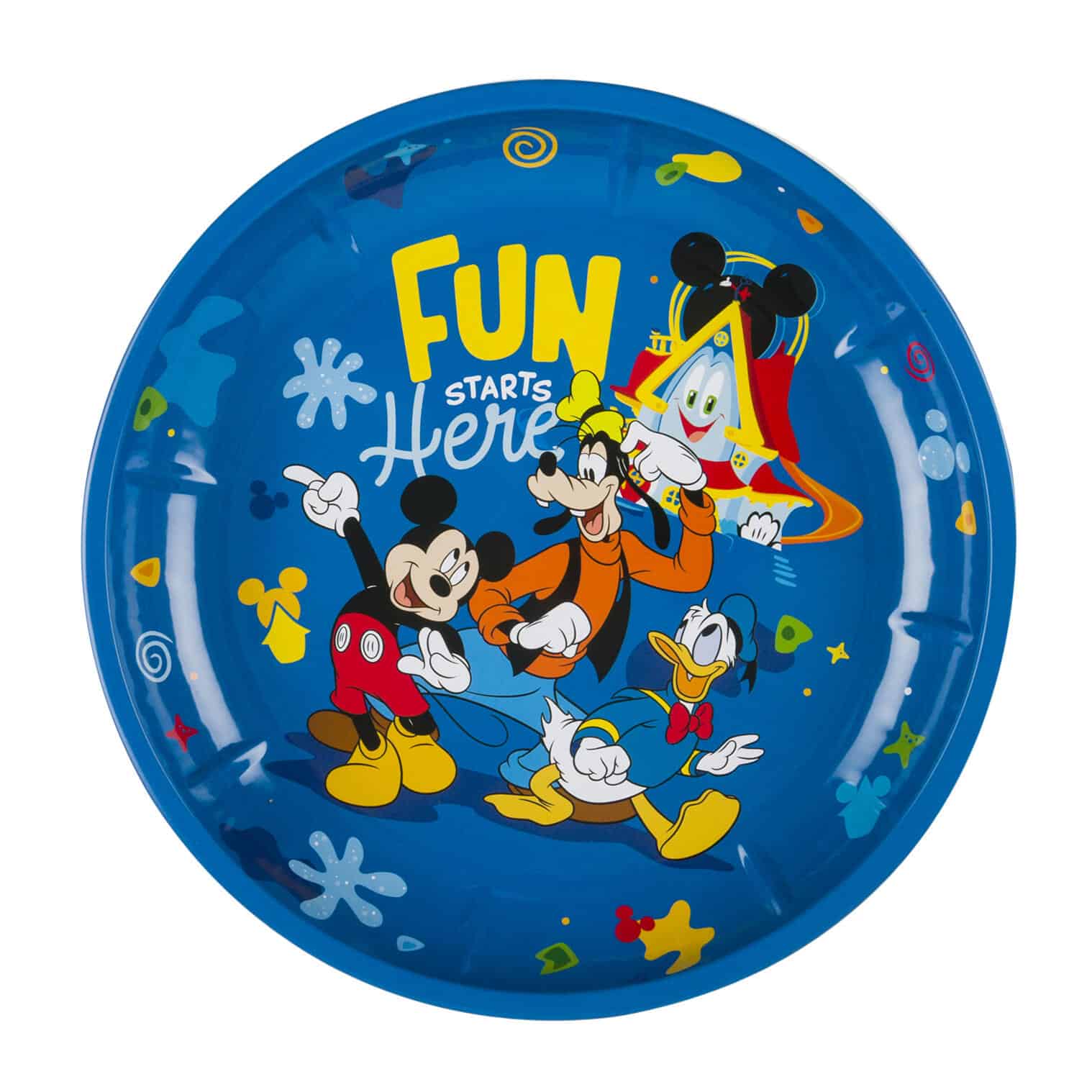 This Mickey Mouse Serving Tin Bowl by The Tin Box Company 10.25" Plate (27cm) is made with love by Premier Homegoods! Shop more unique gift ideas today with Spots Initiatives, the best way to support creators.