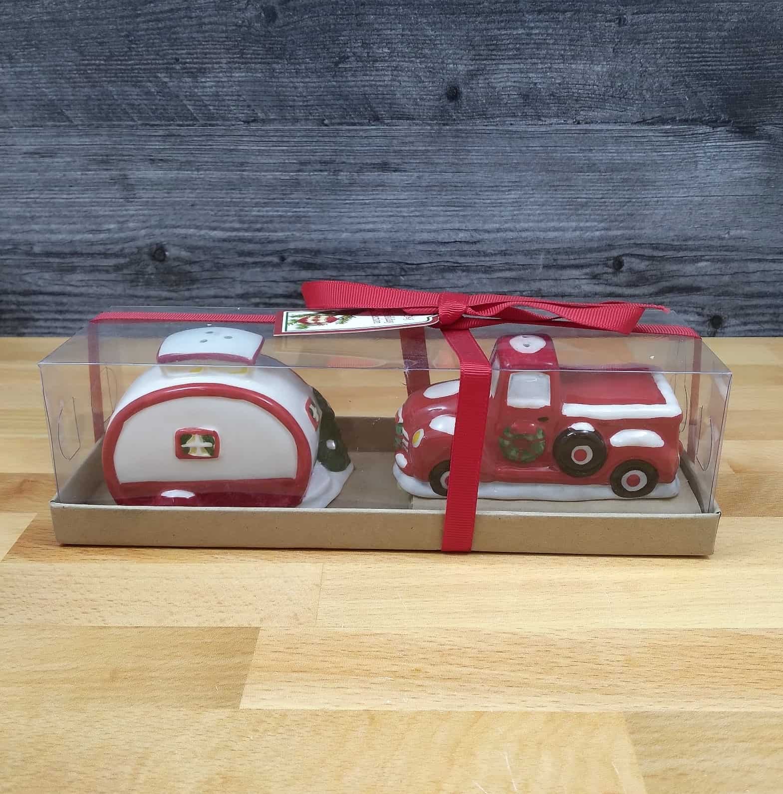 This Retro Camper Holiday Design Salt Pepper Set Collectible by Blue Sky Clayworks is made with love by Premier Homegoods! Shop more unique gift ideas today with Spots Initiatives, the best way to support creators.