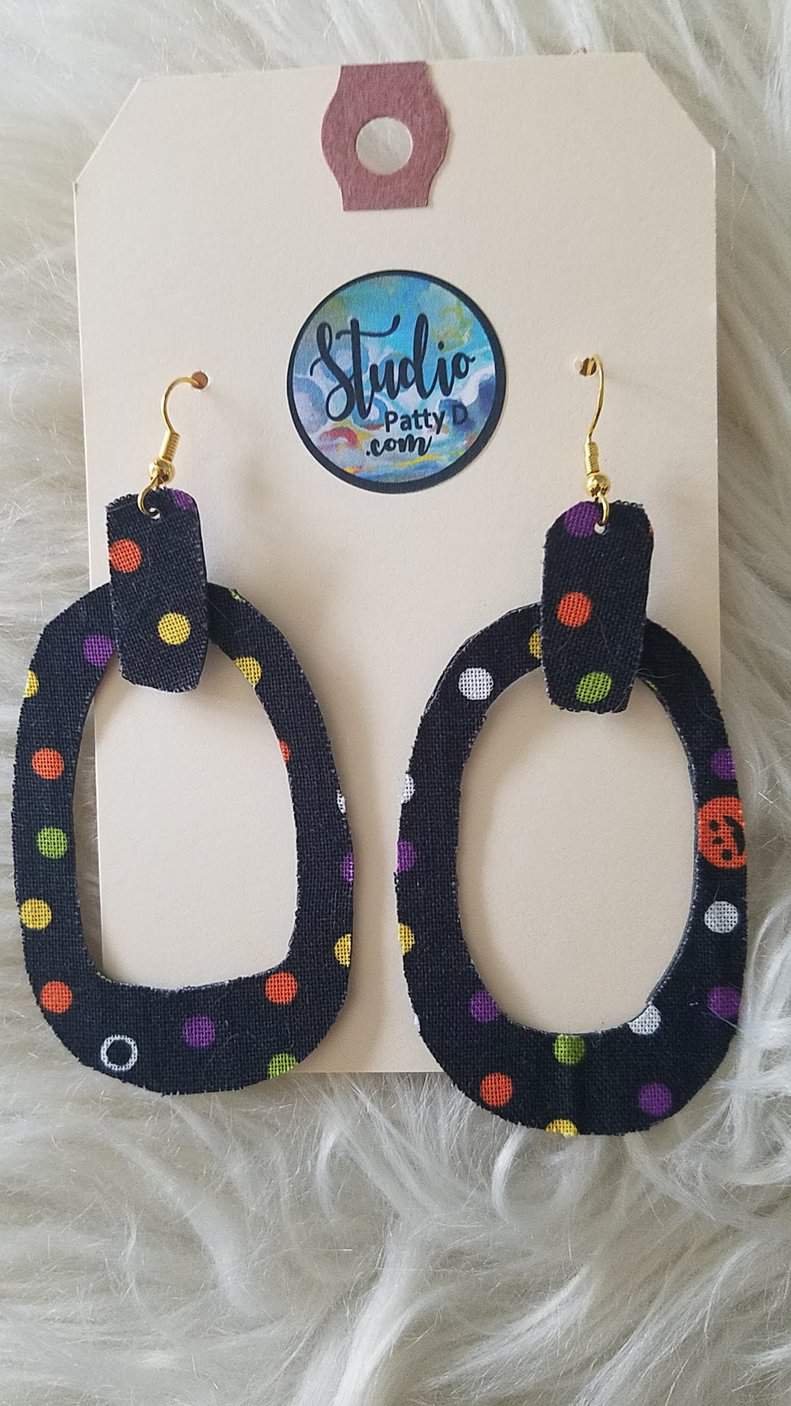 This Pumpkin & Polka Dot, Halloween – Lightweight Statement Earrings 2 is made with love by Studio Patty D! Shop more unique gift ideas today with Spots Initiatives, the best way to support creators.