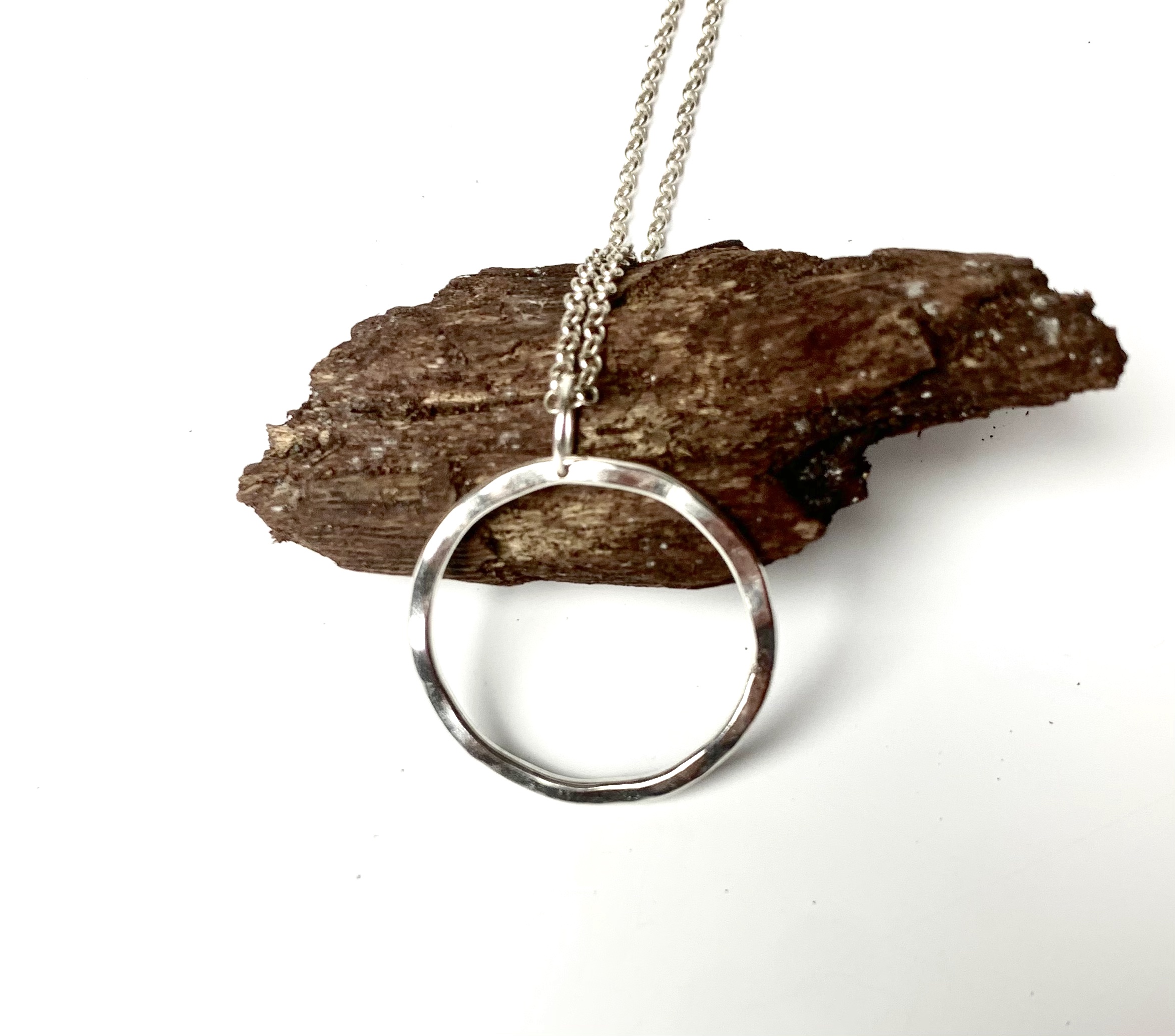 This Gil - Sterling Silver Necklace is made with love by Juli Prizant Designs! Shop more unique gift ideas today with Spots Initiatives, the best way to support creators.
