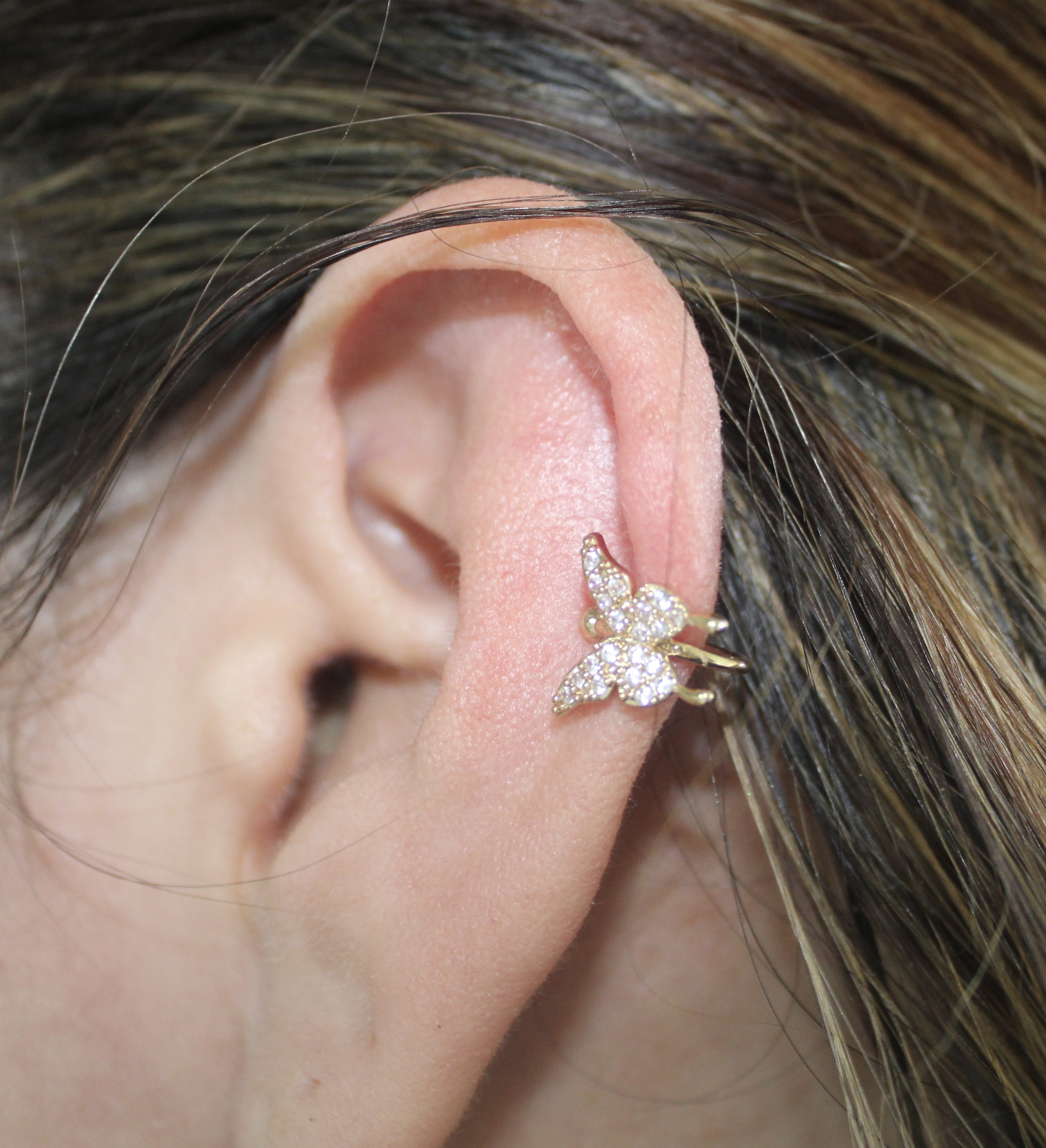 This Monarch Ear Cuffs is made with love by Geneva Treasures! Shop more unique gift ideas today with Spots Initiatives, the best way to support creators.