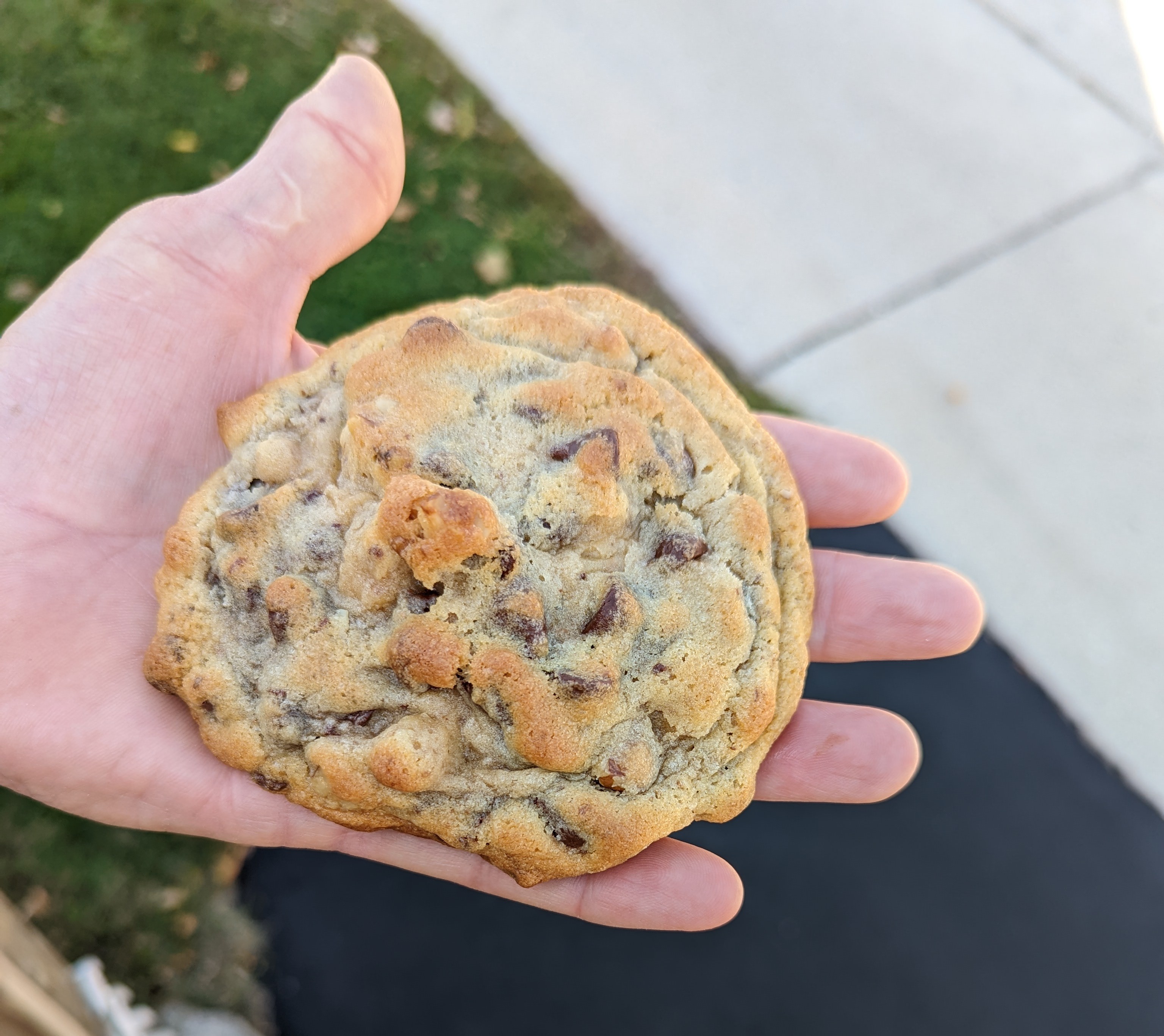 This Donna's Giant Cookies is made with love by What A Delightful Treat! Shop more unique gift ideas today with Spots Initiatives, the best way to support creators.