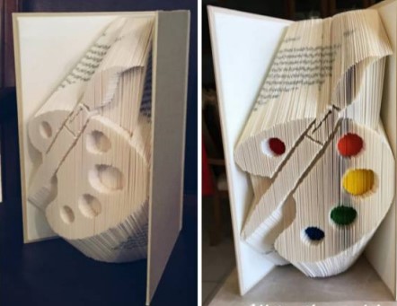 This Customized Cut-and-Folded Book is made with love by Victoria J. Hyla (Author)/Victorious Editing Services! Shop more unique gift ideas today with Spots Initiatives, the best way to support creators.