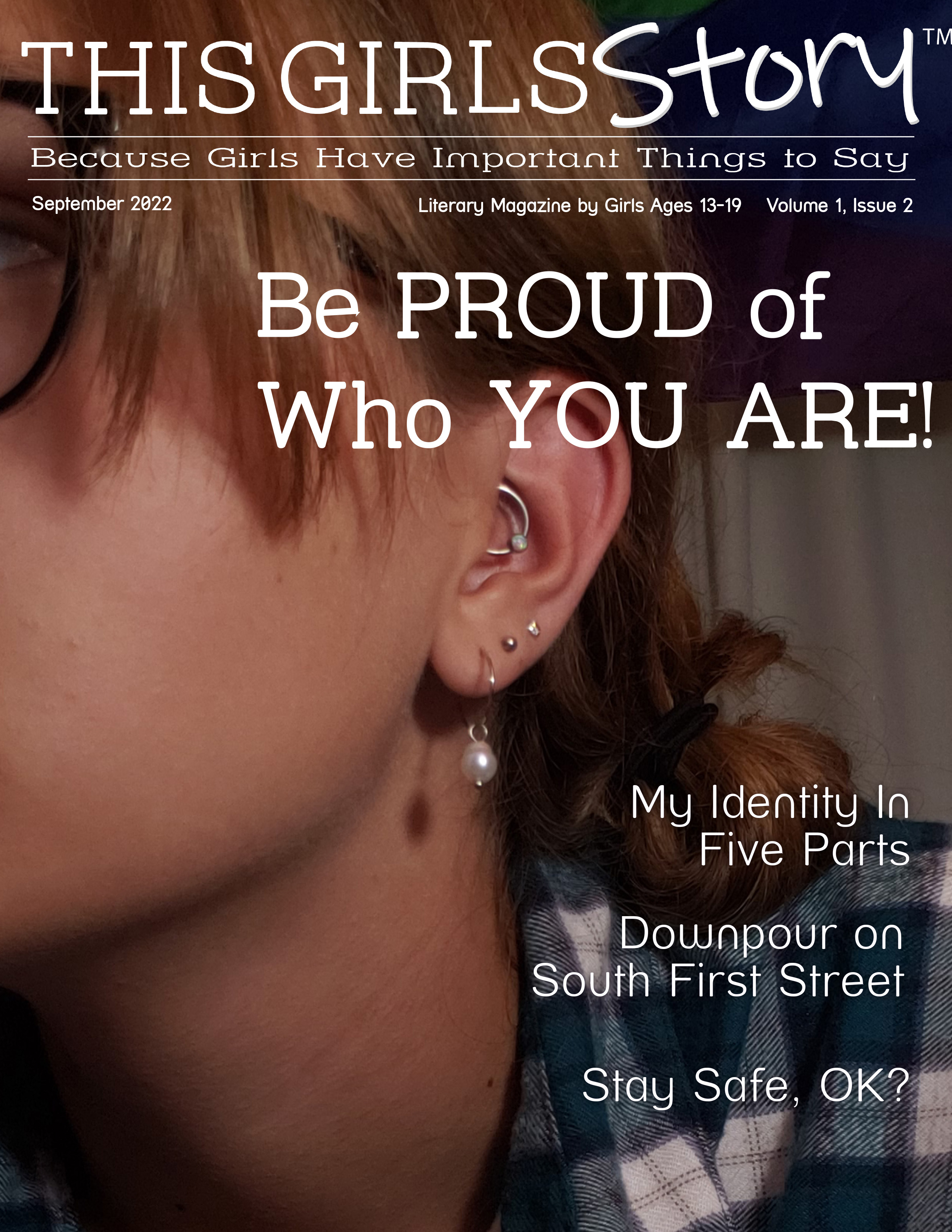 This TGS Digital Magazine Fall 2022 Issue: Be PROUD of Who YOU ARE! is made with love by This Girls Story! Shop more unique gift ideas today with Spots Initiatives, the best way to support creators.
