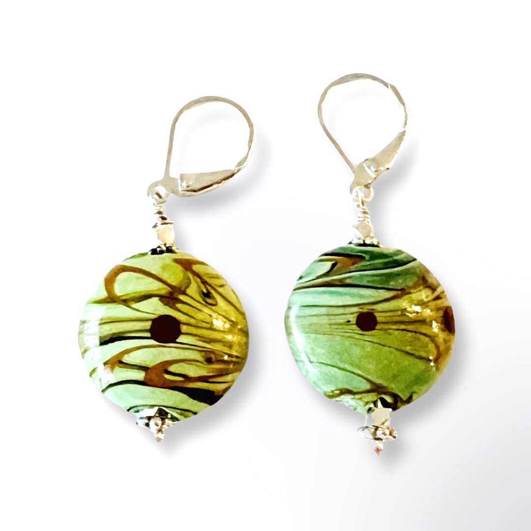 This Tosh - Modern Earrings is made with love by Juli Prizant Designs! Shop more unique gift ideas today with Spots Initiatives, the best way to support creators.